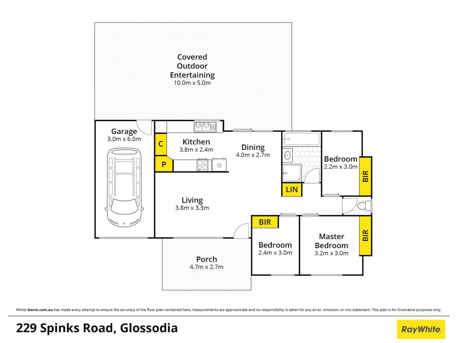 Floorplan of Homely house listing, 229 Spinks Road, Glossodia NSW 2756