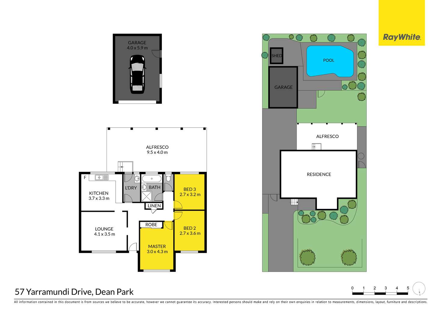 Floorplan of Homely house listing, 57 Yarramundi Drive, Dean Park NSW 2761