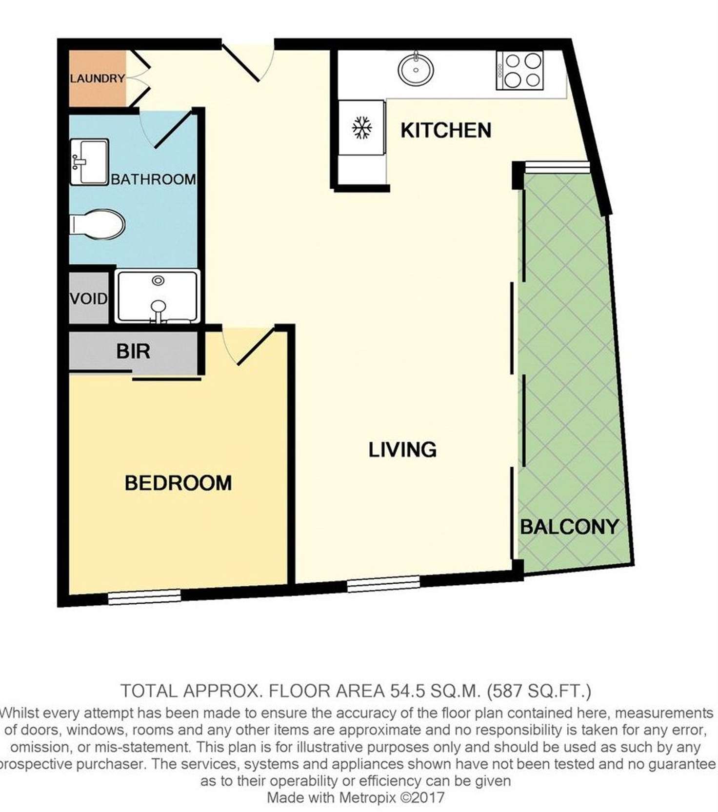 Floorplan of Homely apartment listing, 301/20 Queen Street, Blackburn VIC 3130