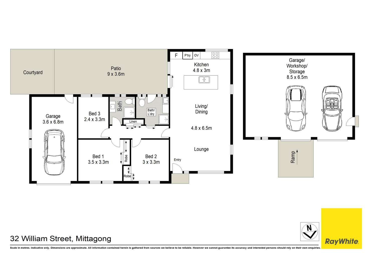 Floorplan of Homely house listing, 32 William Street, Mittagong NSW 2575