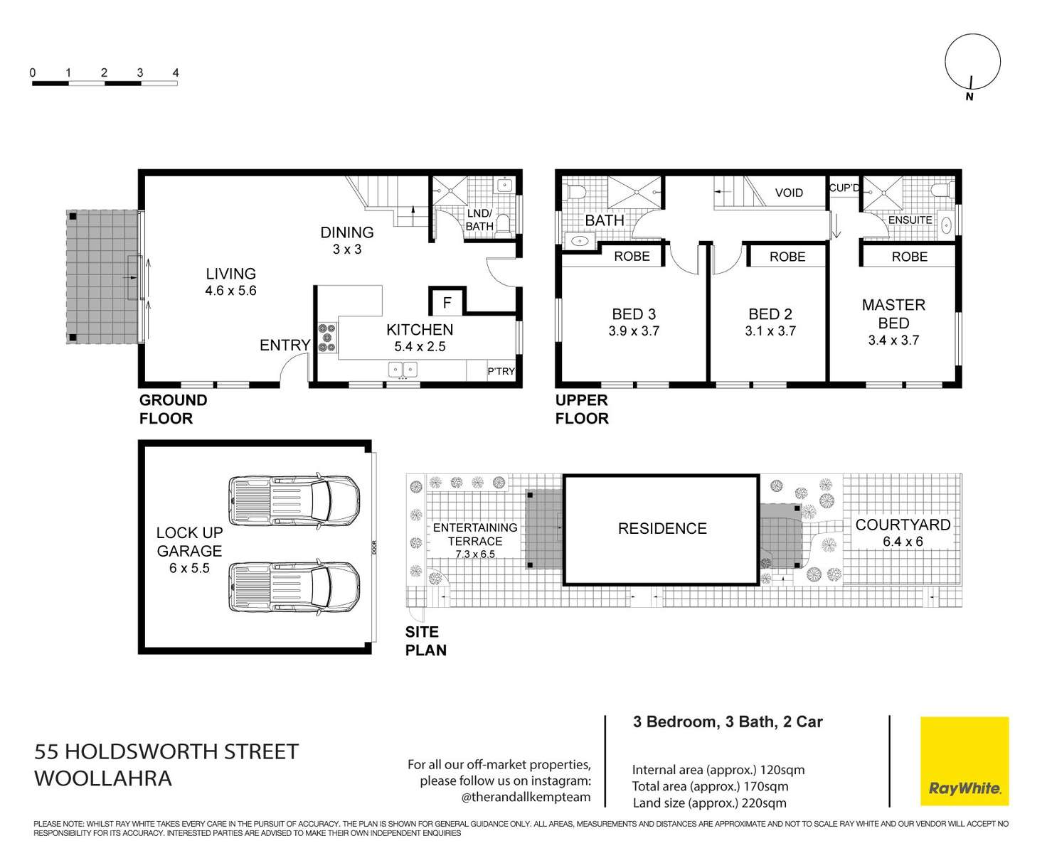 Floorplan of Homely house listing, 55 Holdsworth Street, Woollahra NSW 2025