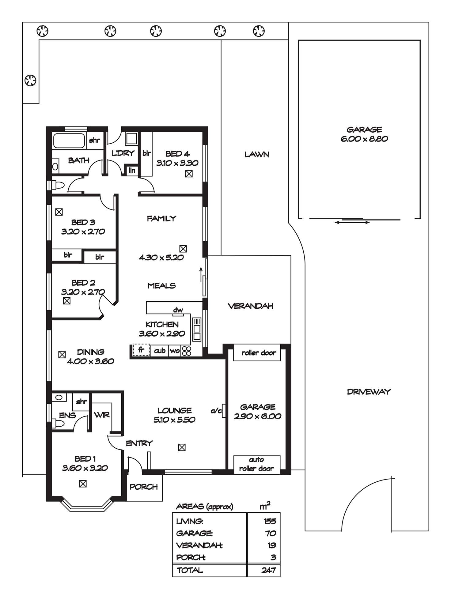Floorplan of Homely house listing, 19 Castle Court, Blakeview SA 5114