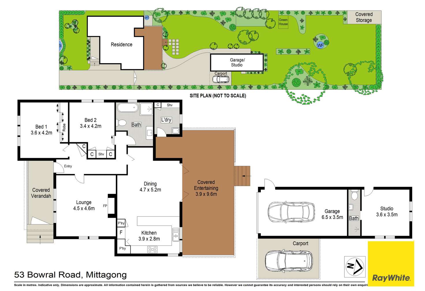 Floorplan of Homely house listing, 53 Bowral Road, Mittagong NSW 2575