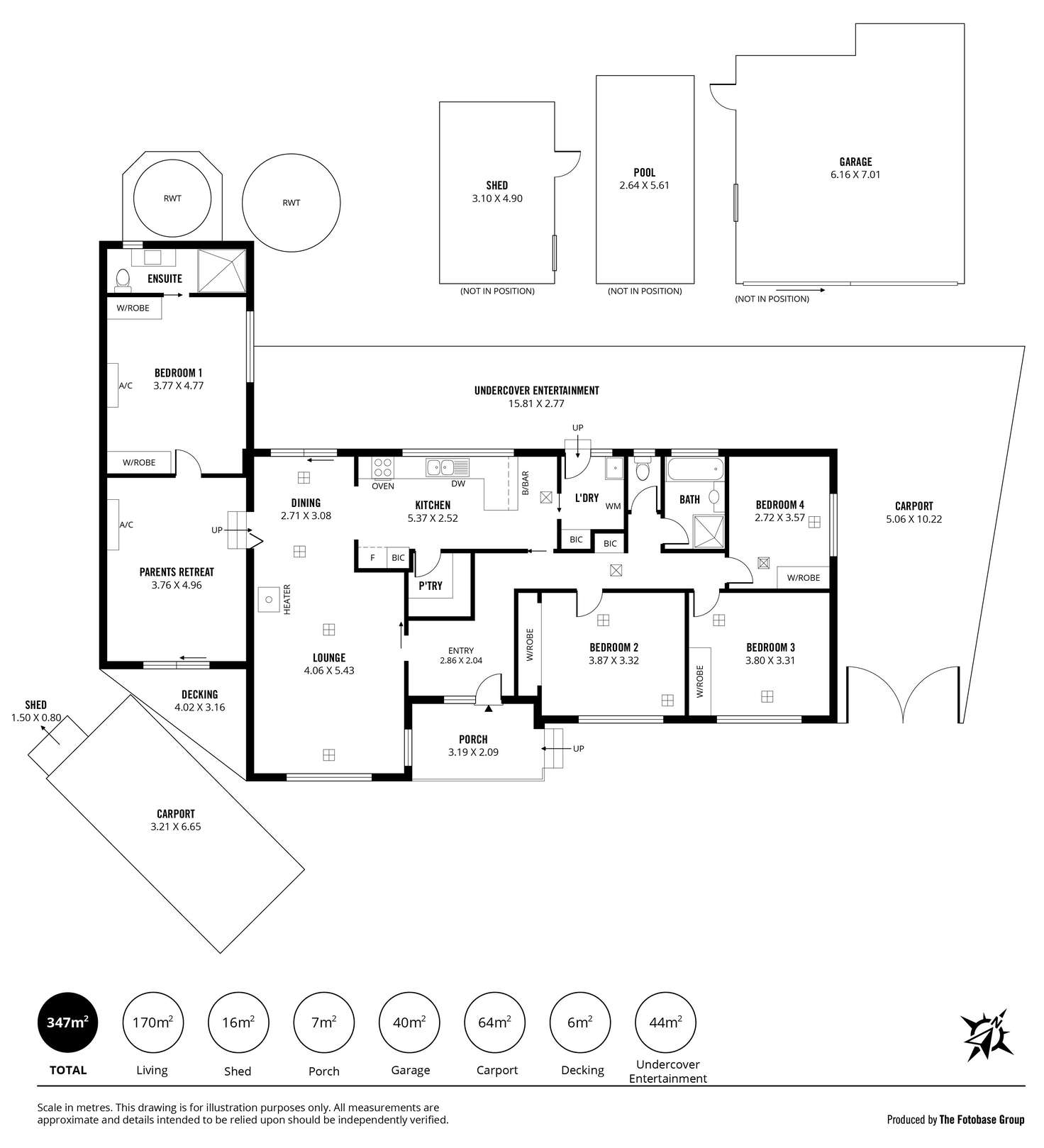 Floorplan of Homely house listing, 9 Michael Avenue, Hackham SA 5163