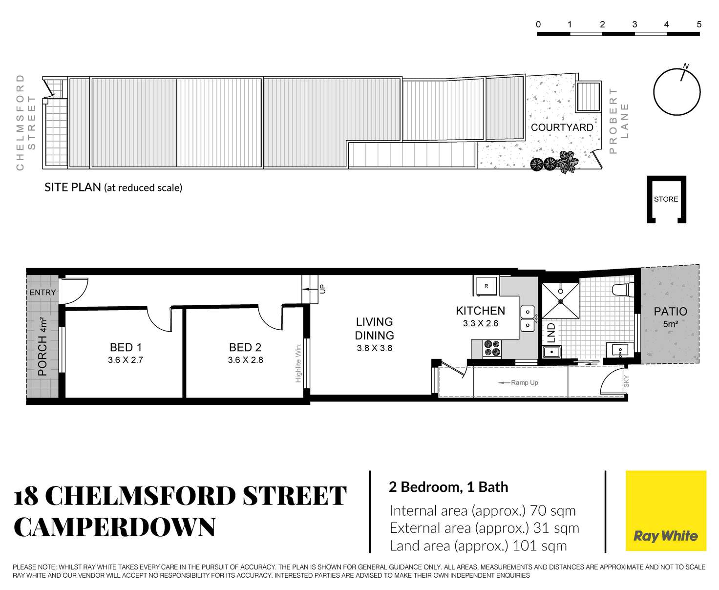 Floorplan of Homely house listing, 18 Chelmsford Street, Camperdown NSW 2050
