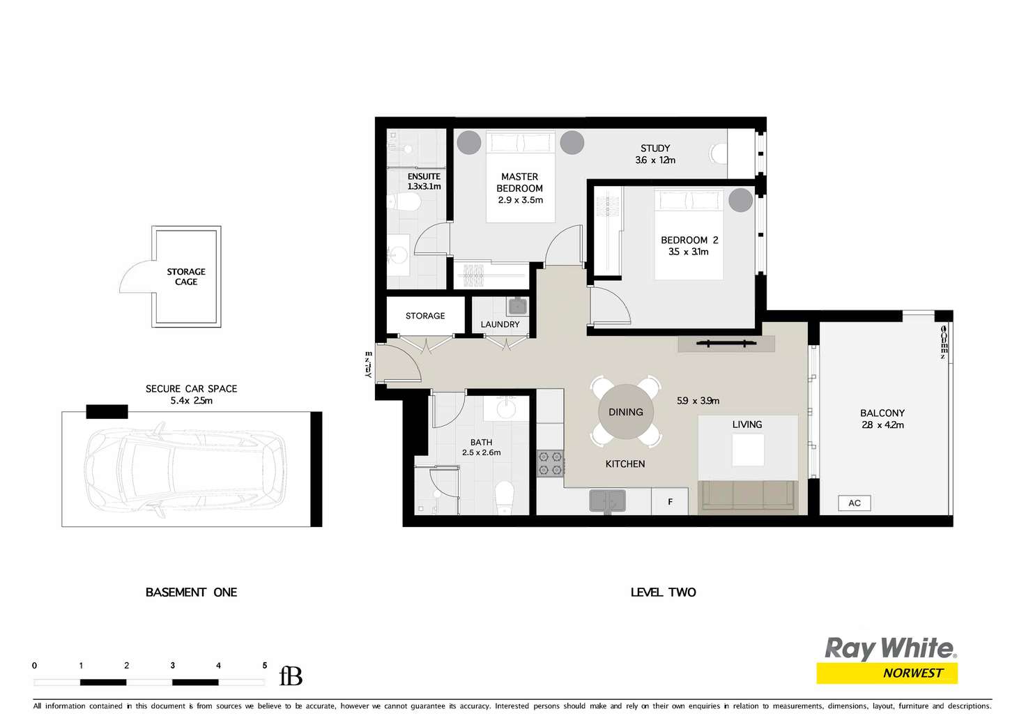 Floorplan of Homely apartment listing, 202B/18 Carlingford Road, Epping NSW 2121