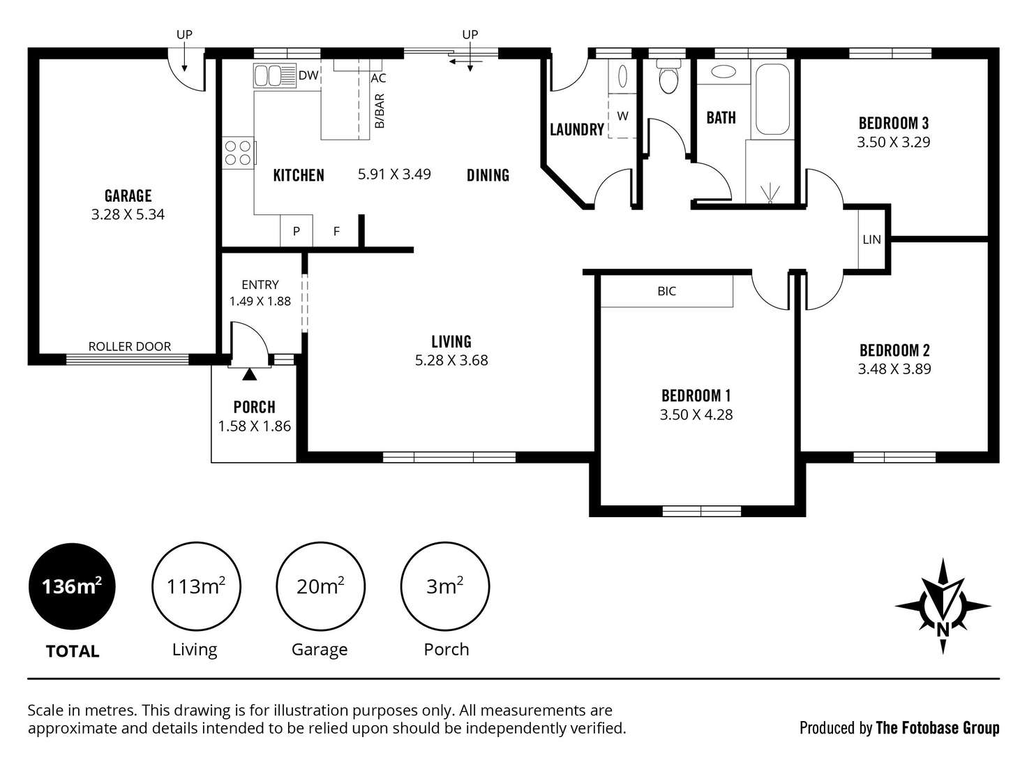 Floorplan of Homely house listing, 3/27-29 Trafford Street, Mansfield Park SA 5012