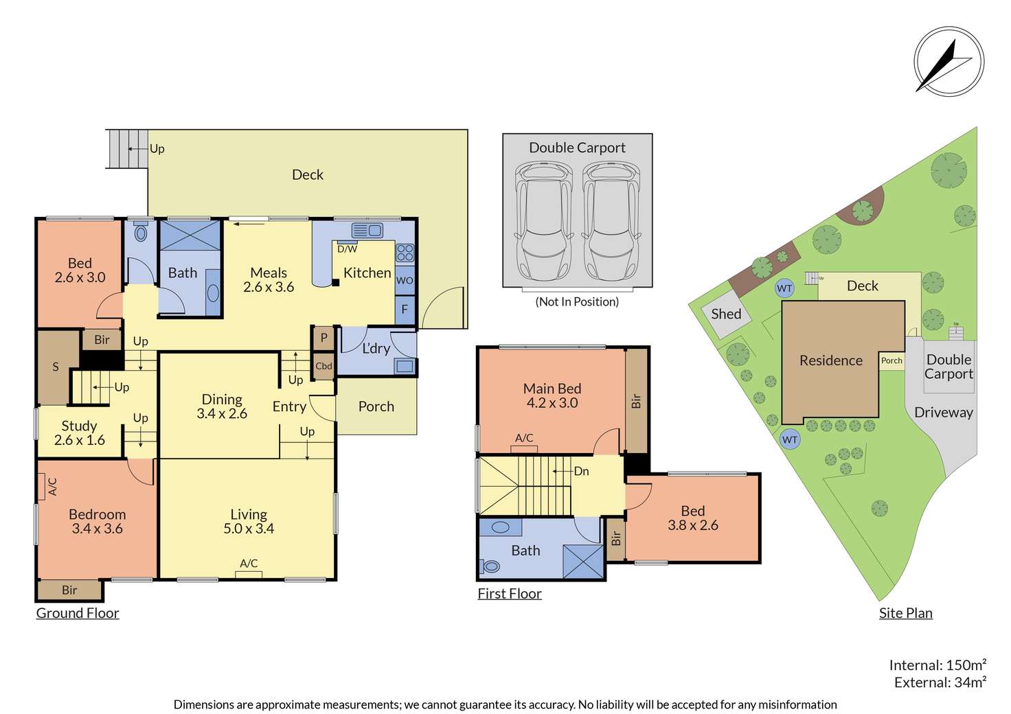 Floorplan of Homely house listing, 6 Coledale Close, Endeavour Hills VIC 3802