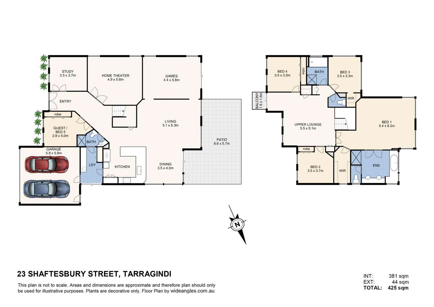 Floorplan of Homely house listing, 23 Shaftesbury Street, Tarragindi QLD 4121