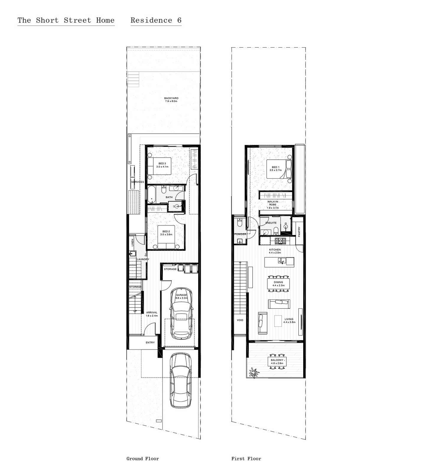 Floorplan of Homely house listing, 8 Short Street, Christies Beach SA 5165