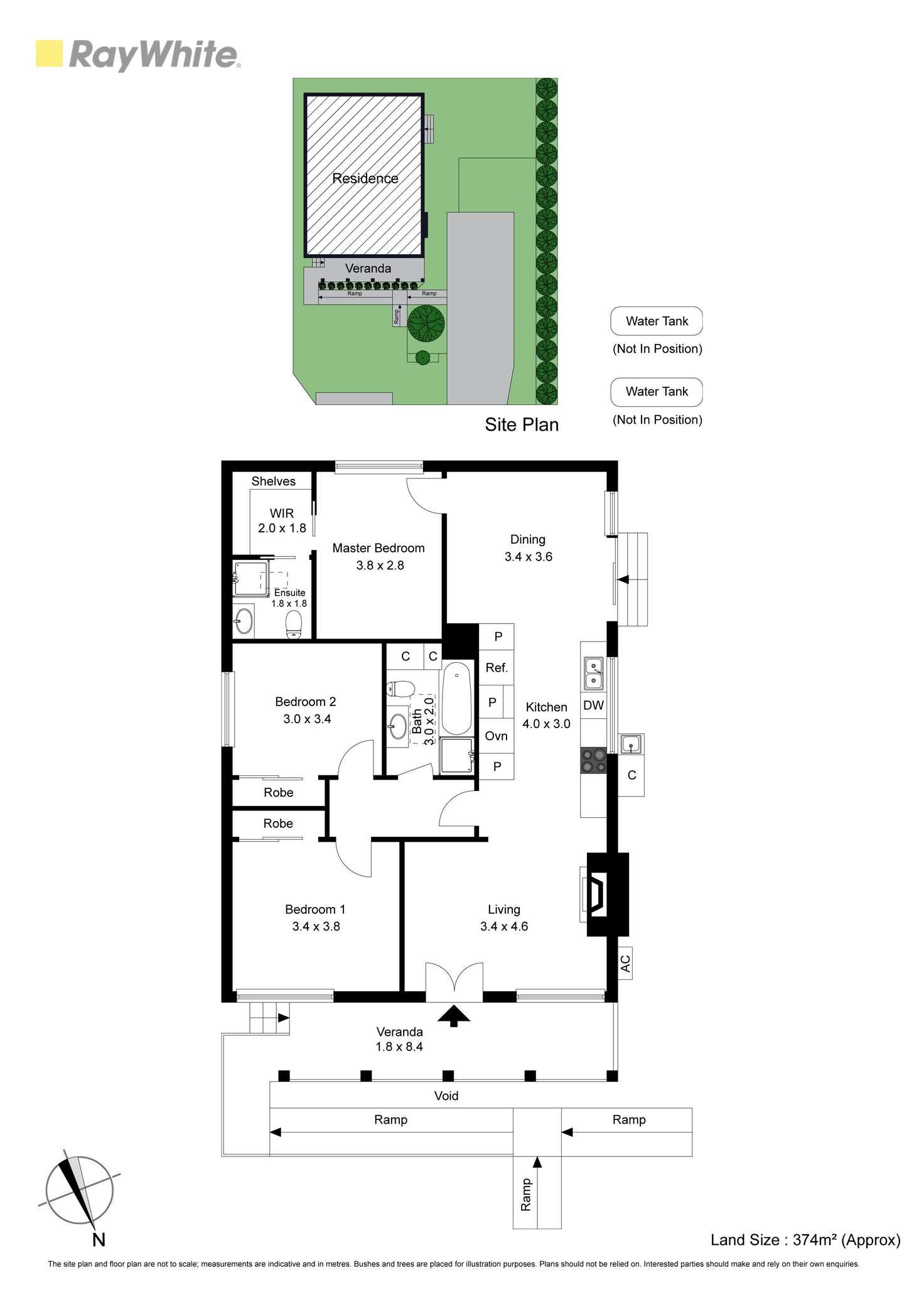 Floorplan of Homely house listing, 1/25 McKenzie Street, Seaford VIC 3198