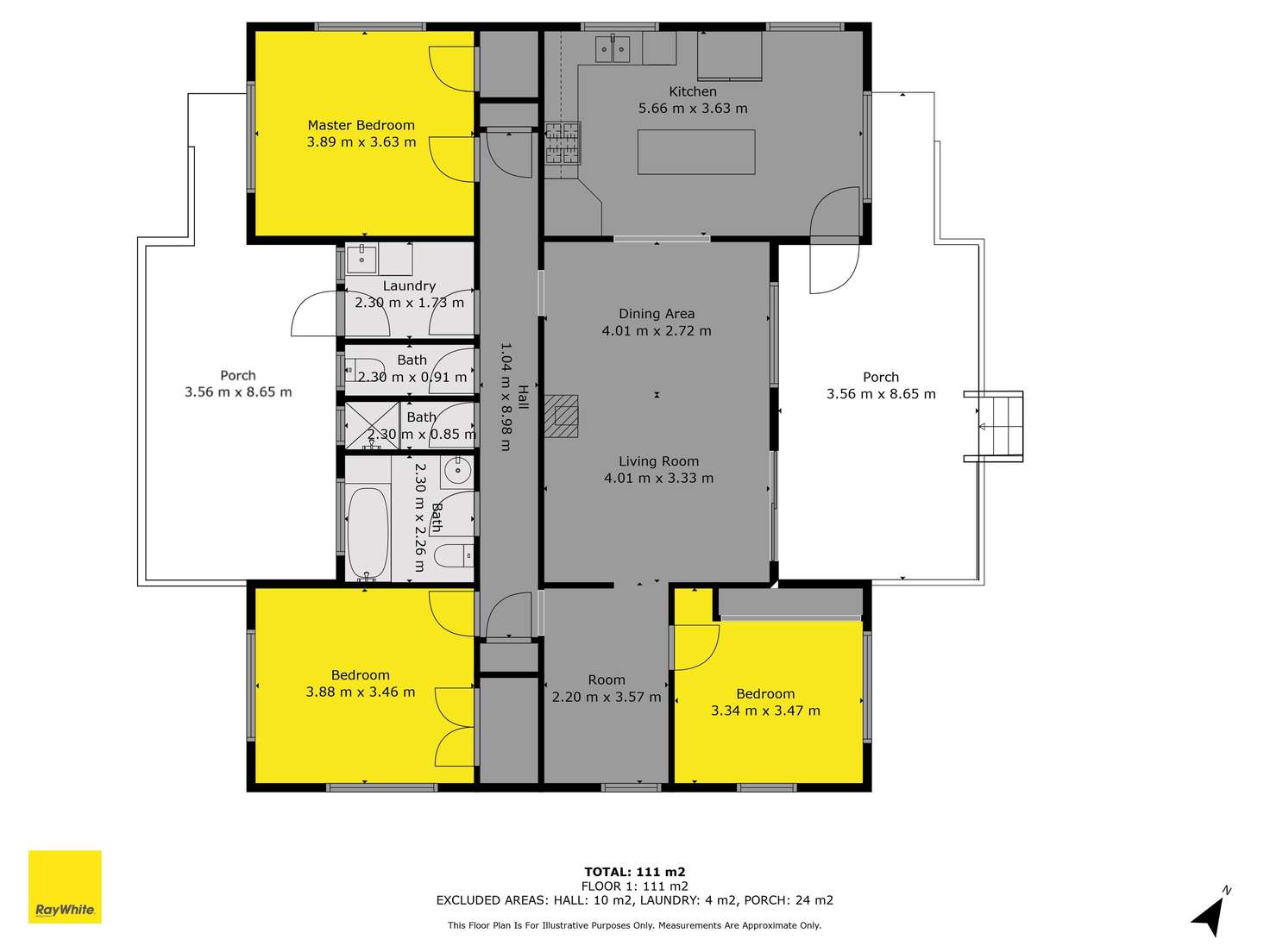 Floorplan of Homely house listing, 6173 Araluen Road, Araluen NSW 2622