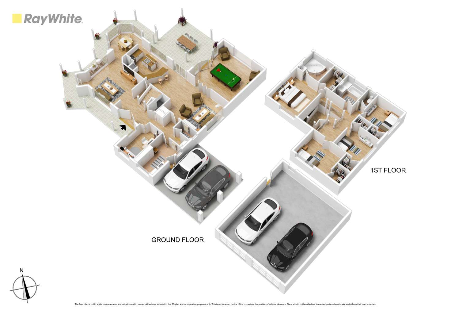 Floorplan of Homely house listing, 9 Post Office Road, Smythes Creek VIC 3351