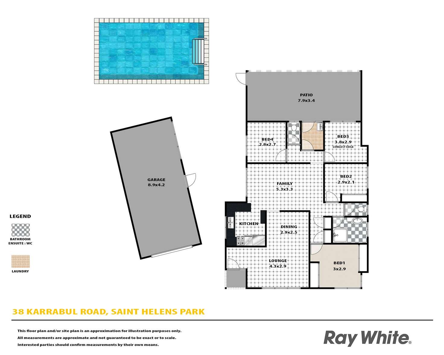 Floorplan of Homely house listing, 38 Karrabul Road, St Helens Park NSW 2560