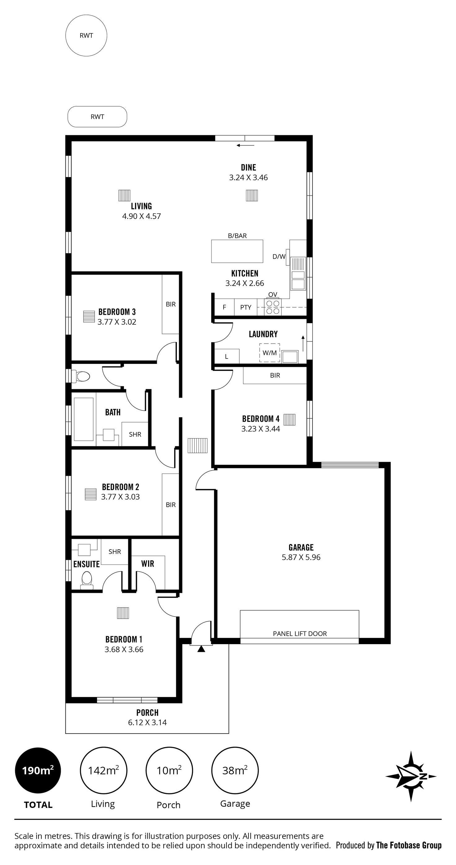 Floorplan of Homely house listing, 27 Belmont Crescent, Mount Barker SA 5251