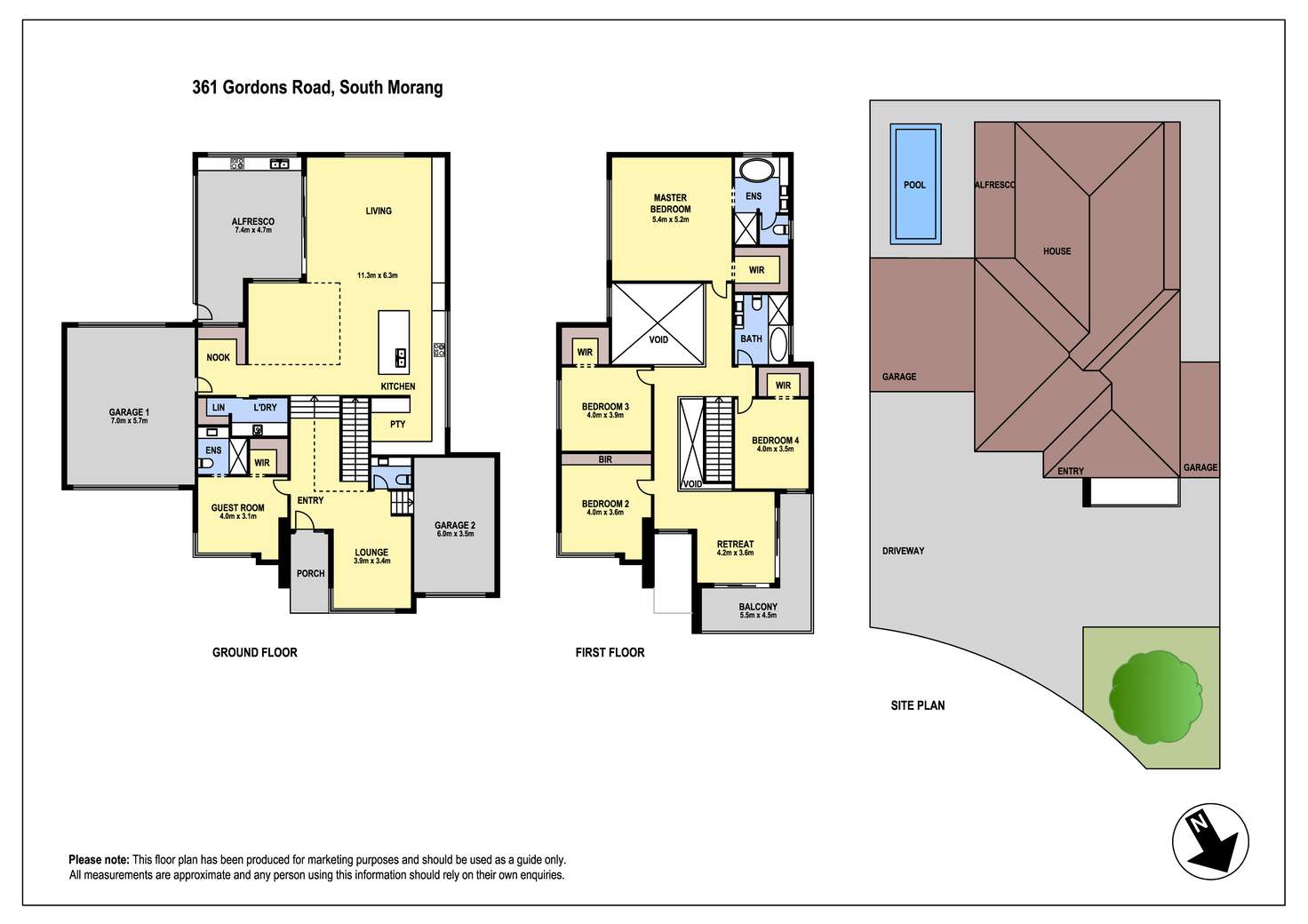 Floorplan of Homely house listing, 361 Gordons Road, South Morang VIC 3752