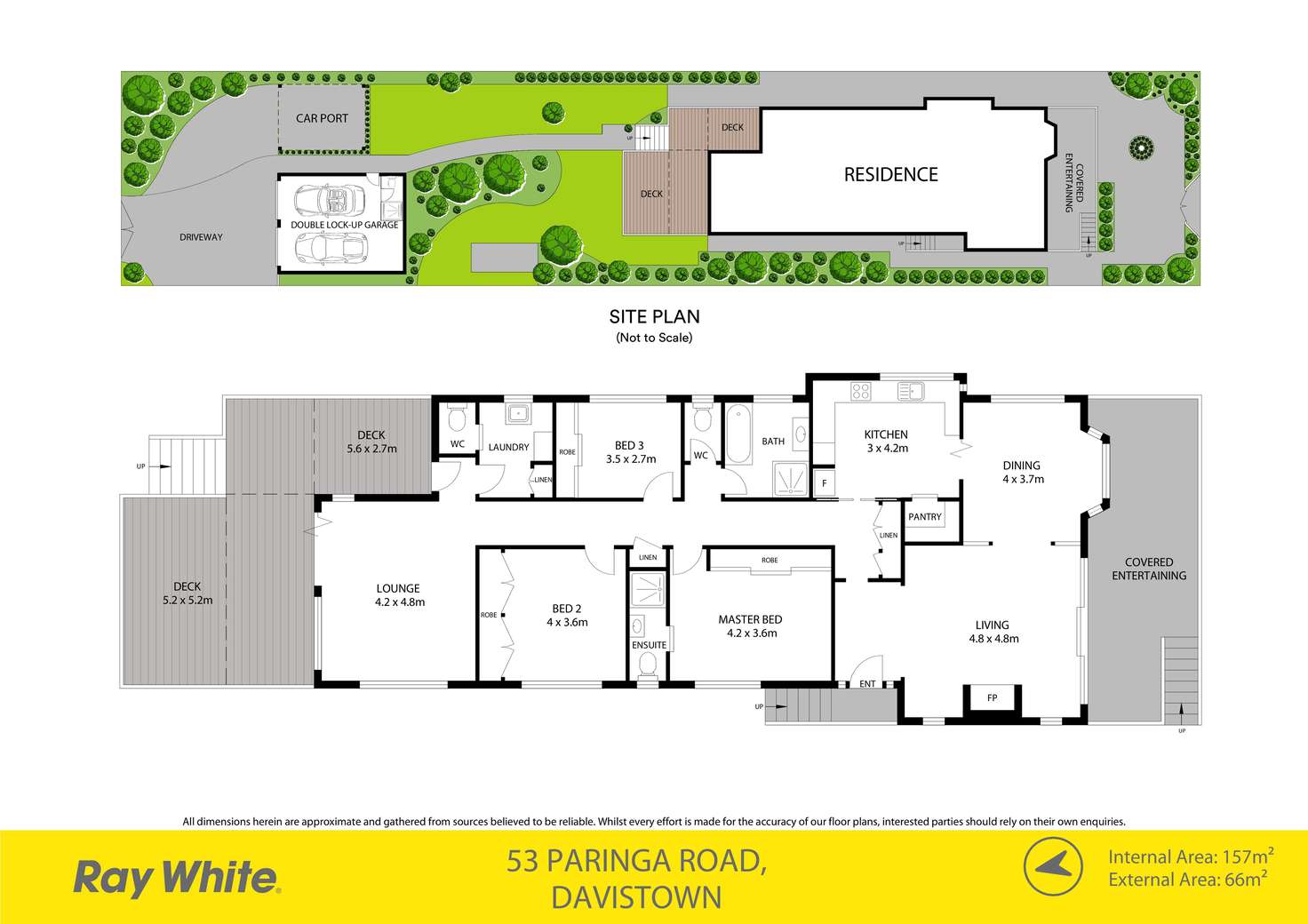 Floorplan of Homely house listing, 53 Paringa Avenue, Davistown NSW 2251