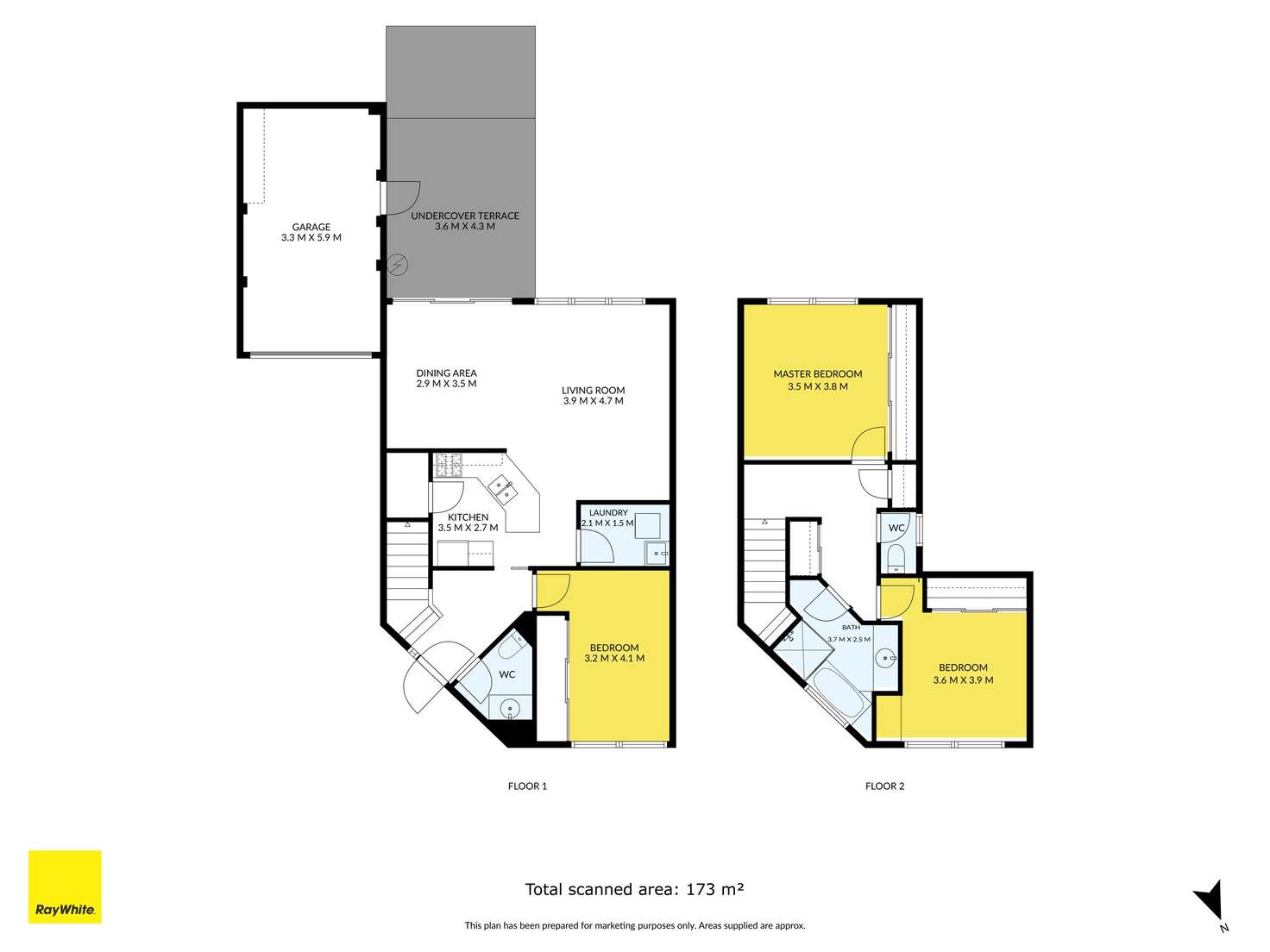 Floorplan of Homely house listing, 6/48 Trickey Avenue, Sydenham VIC 3037