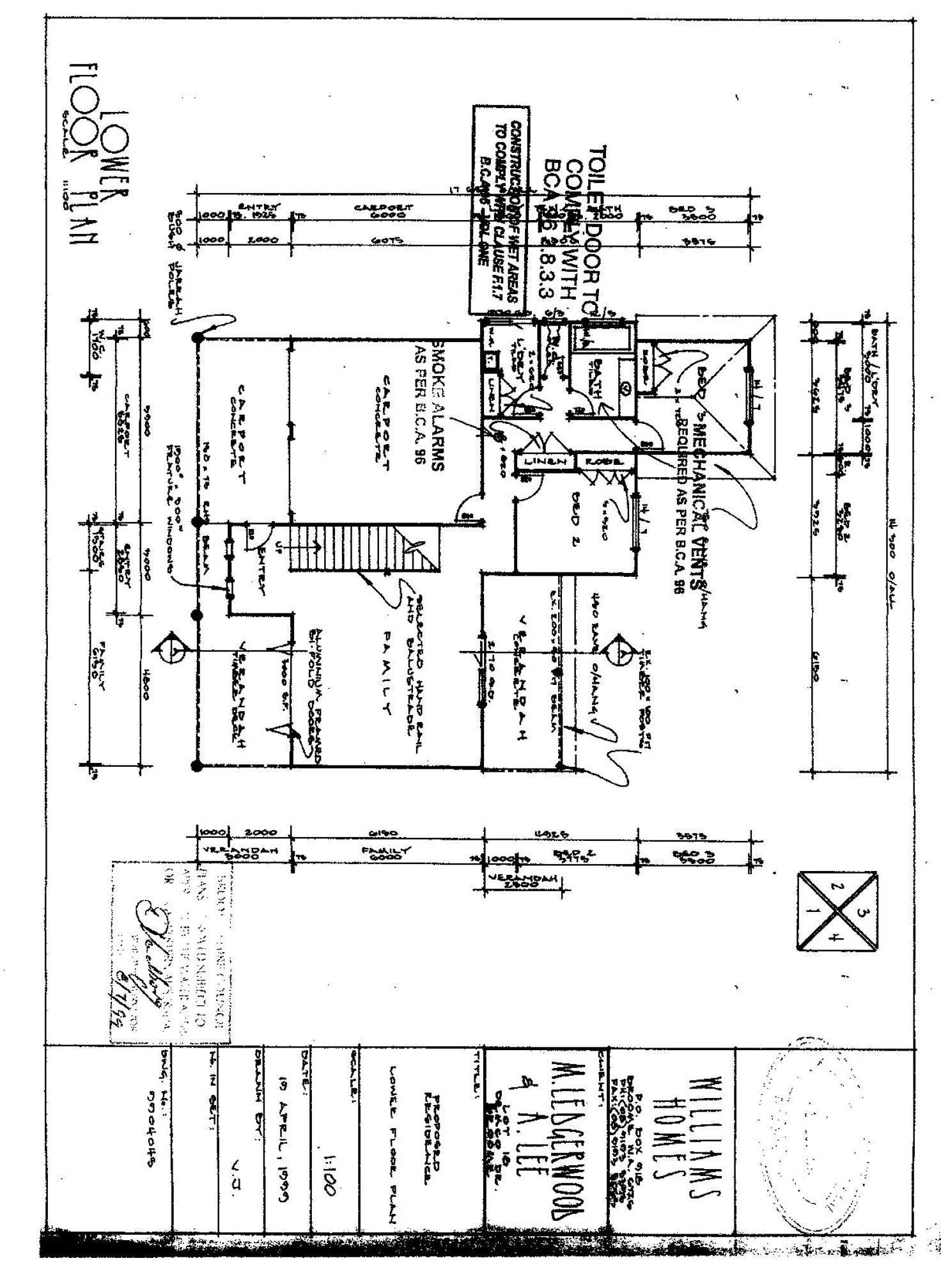 Floorplan of Homely house listing, 33 Demco Drive, Broome WA 6725