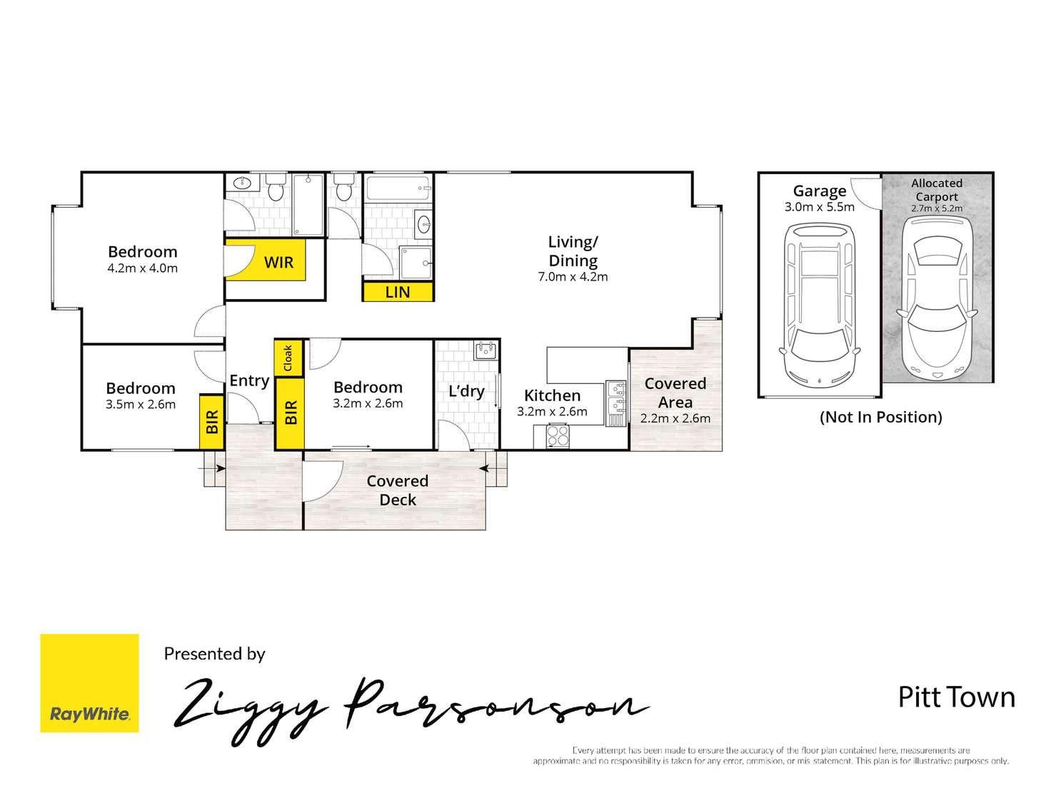 Floorplan of Homely house listing, 3/7 Chatham Street, Pitt Town NSW 2756