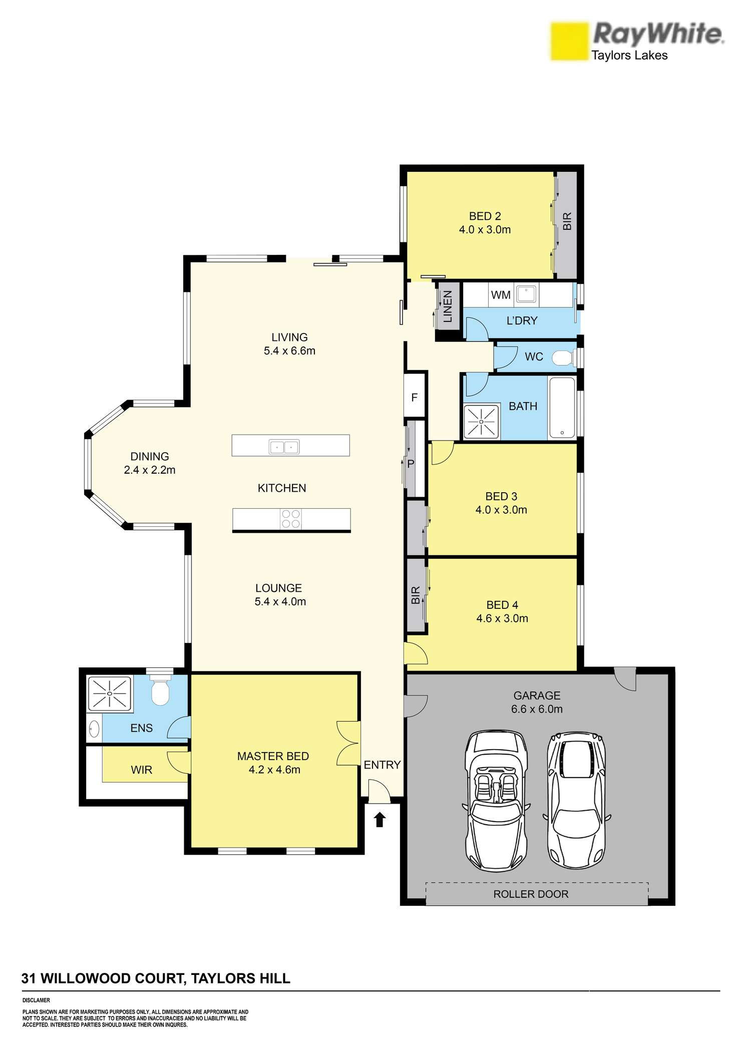 Floorplan of Homely house listing, 31 Willowood Court, Taylors Hill VIC 3037