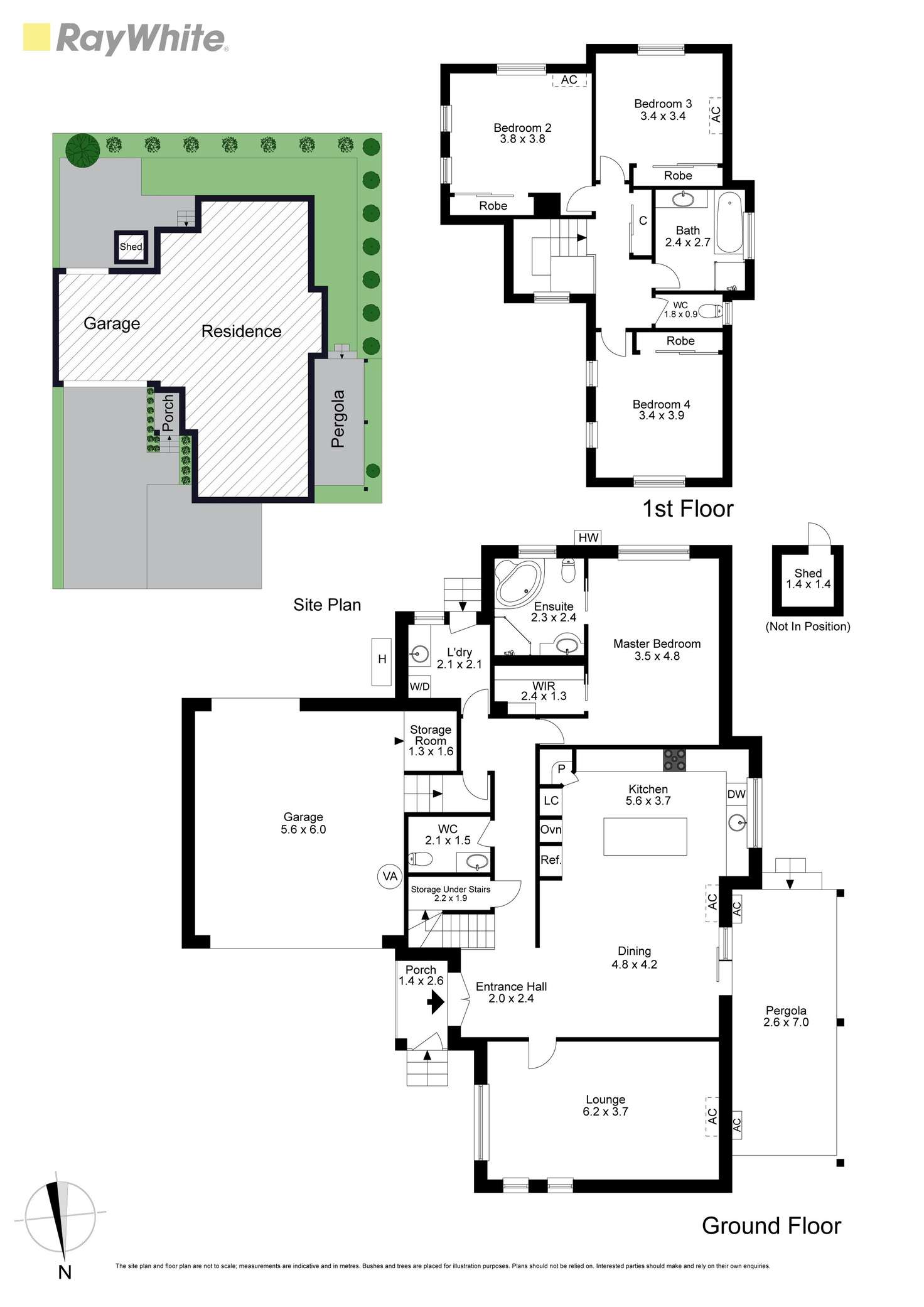 Floorplan of Homely townhouse listing, 2/13 Johnston Street, Burwood VIC 3125