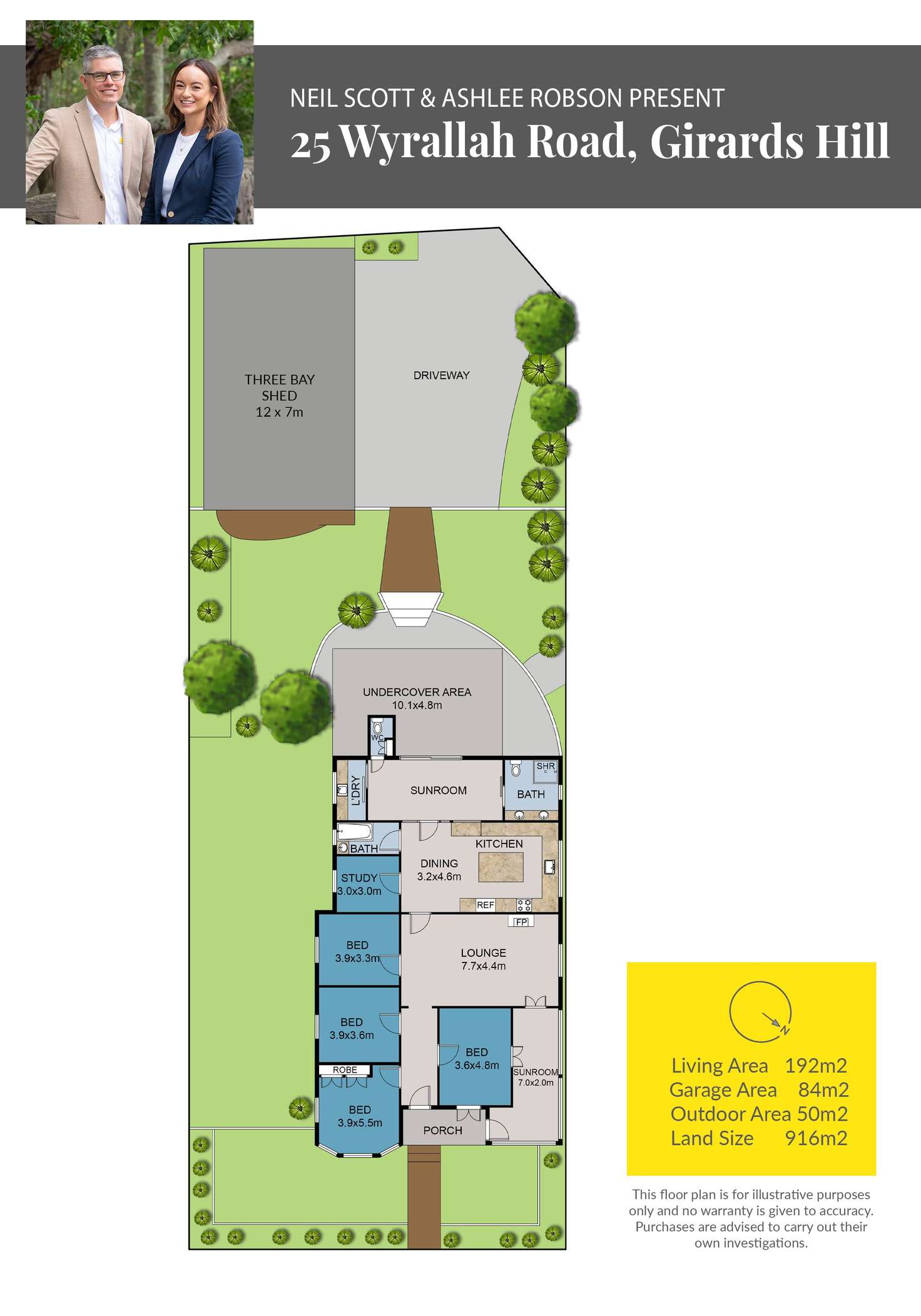 Floorplan of Homely house listing, 25 Wyrallah Road, Girards Hill NSW 2480