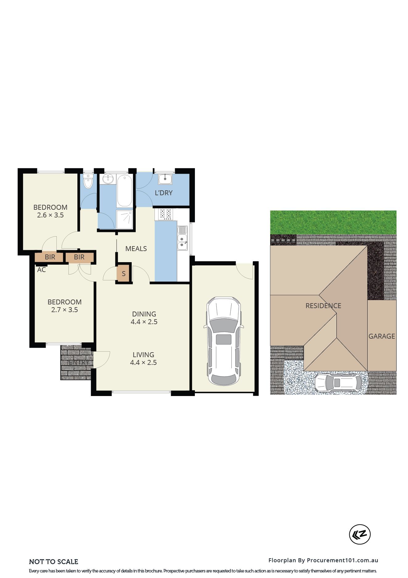 Floorplan of Homely house listing, 3/76 Severn Street, Box Hill North VIC 3129