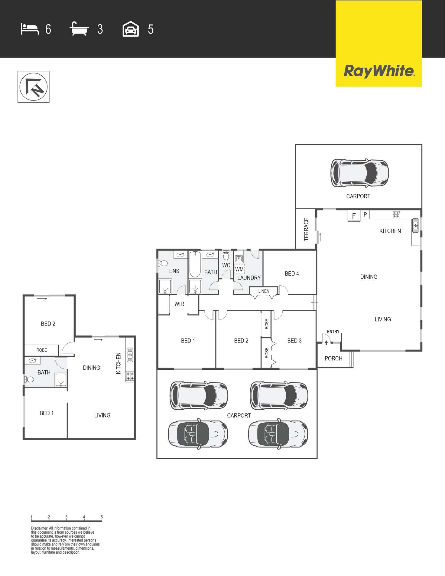 Floorplan of Homely house listing, 38 Burnett Street, Kaleen ACT 2617