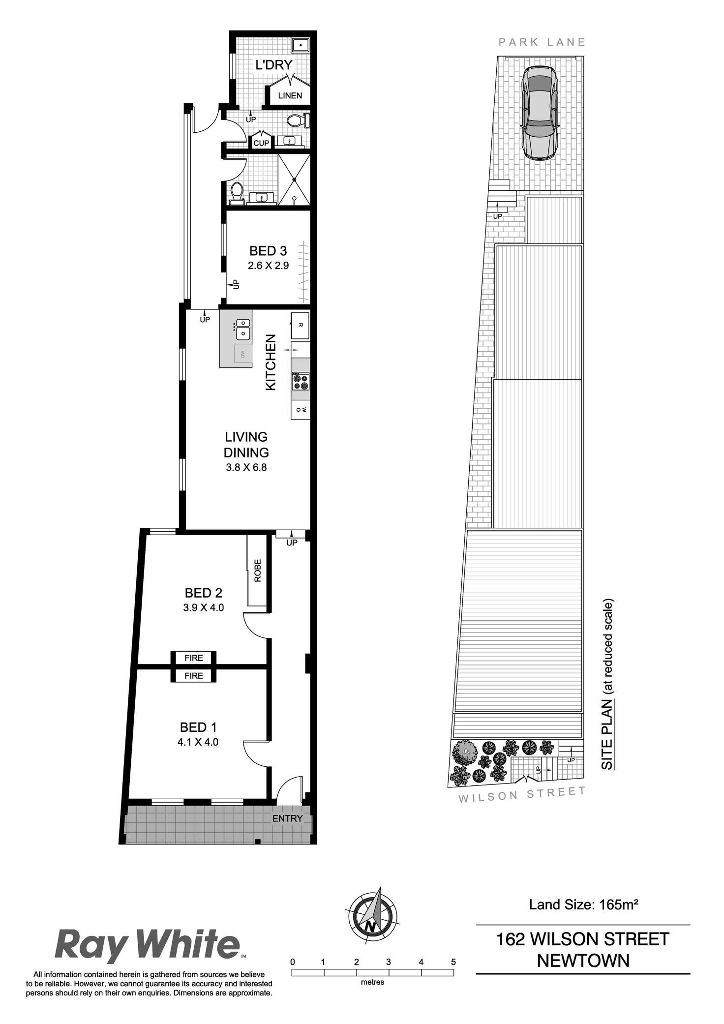 Floorplan of Homely house listing, 162 Wilson Street, Newtown NSW 2042
