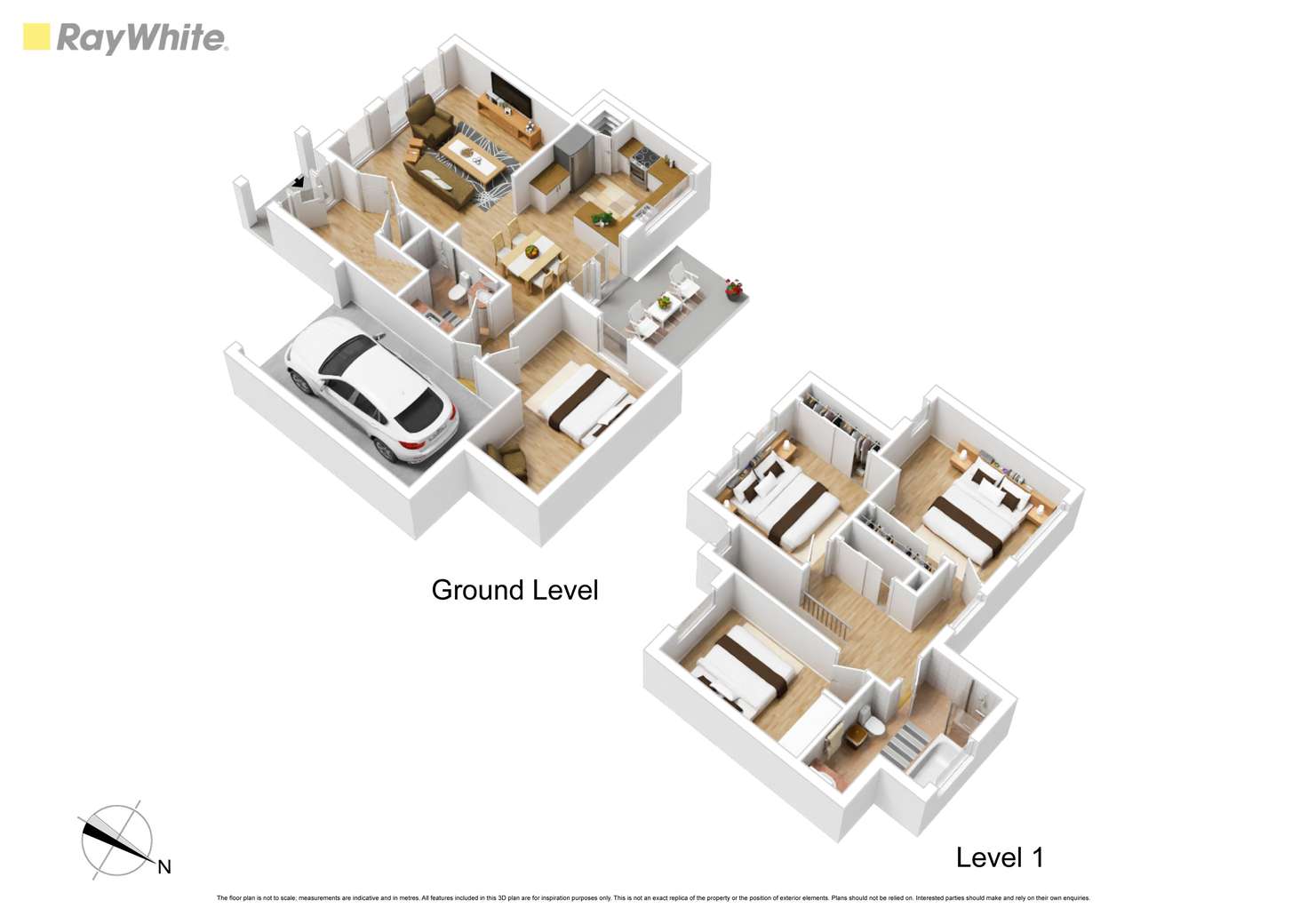 Floorplan of Homely townhouse listing, 39 Francis Street, Clayton VIC 3168