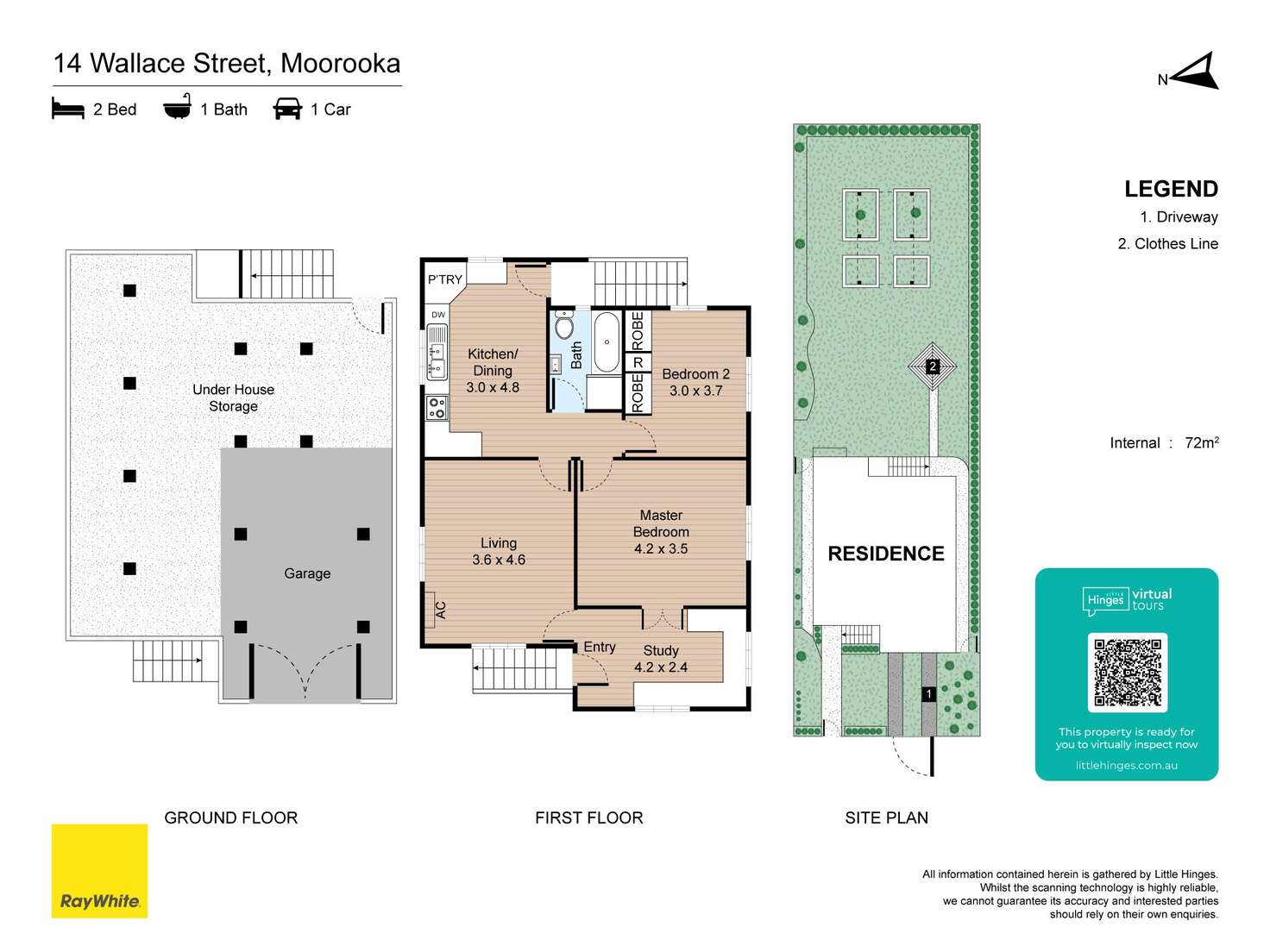 Floorplan of Homely house listing, 14 Wallace Street, Moorooka QLD 4105