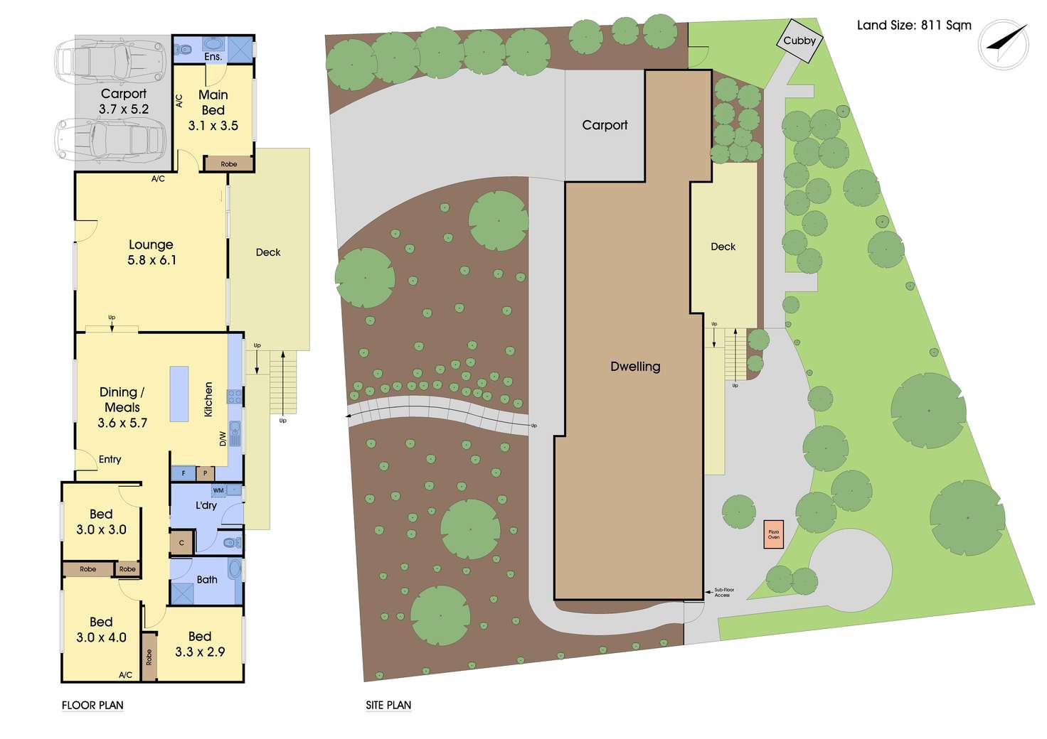 Floorplan of Homely house listing, 30 Edmonds Street, Diamond Creek VIC 3089