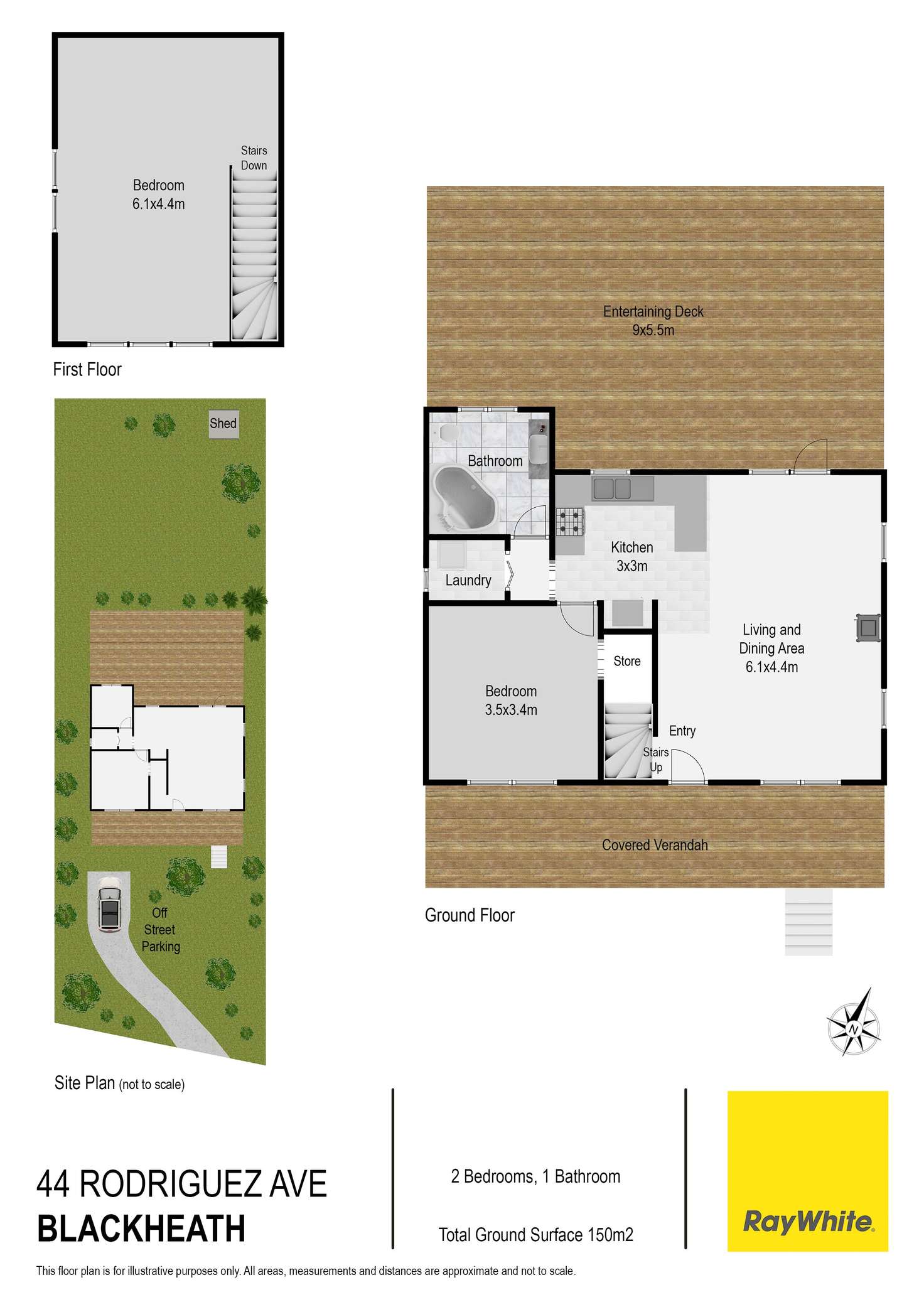 Floorplan of Homely house listing, 44 Rodriguez Avenue, Blackheath NSW 2785