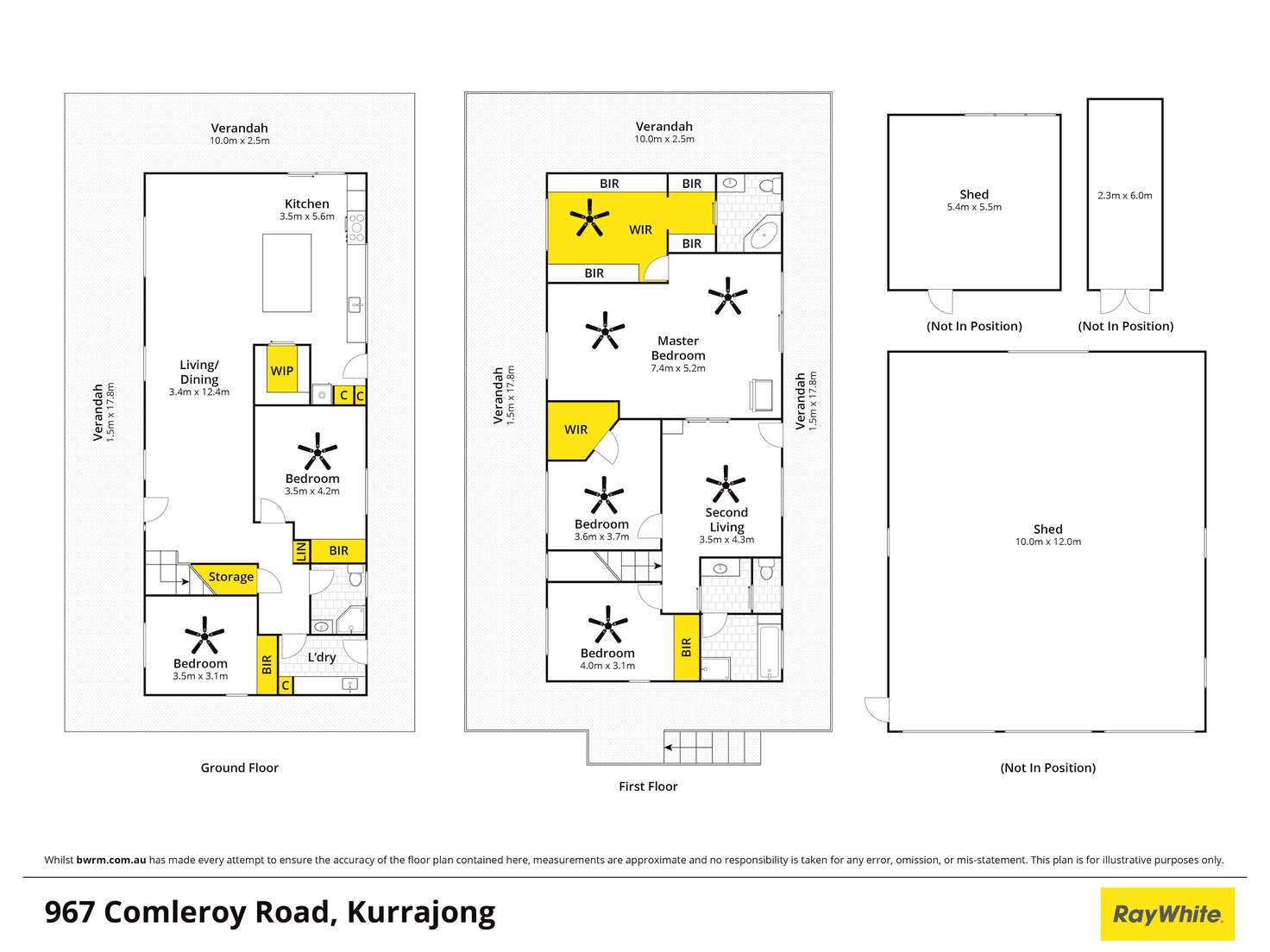 Floorplan of Homely acreageSemiRural listing, 967 Comleroy Road, Kurrajong NSW 2758