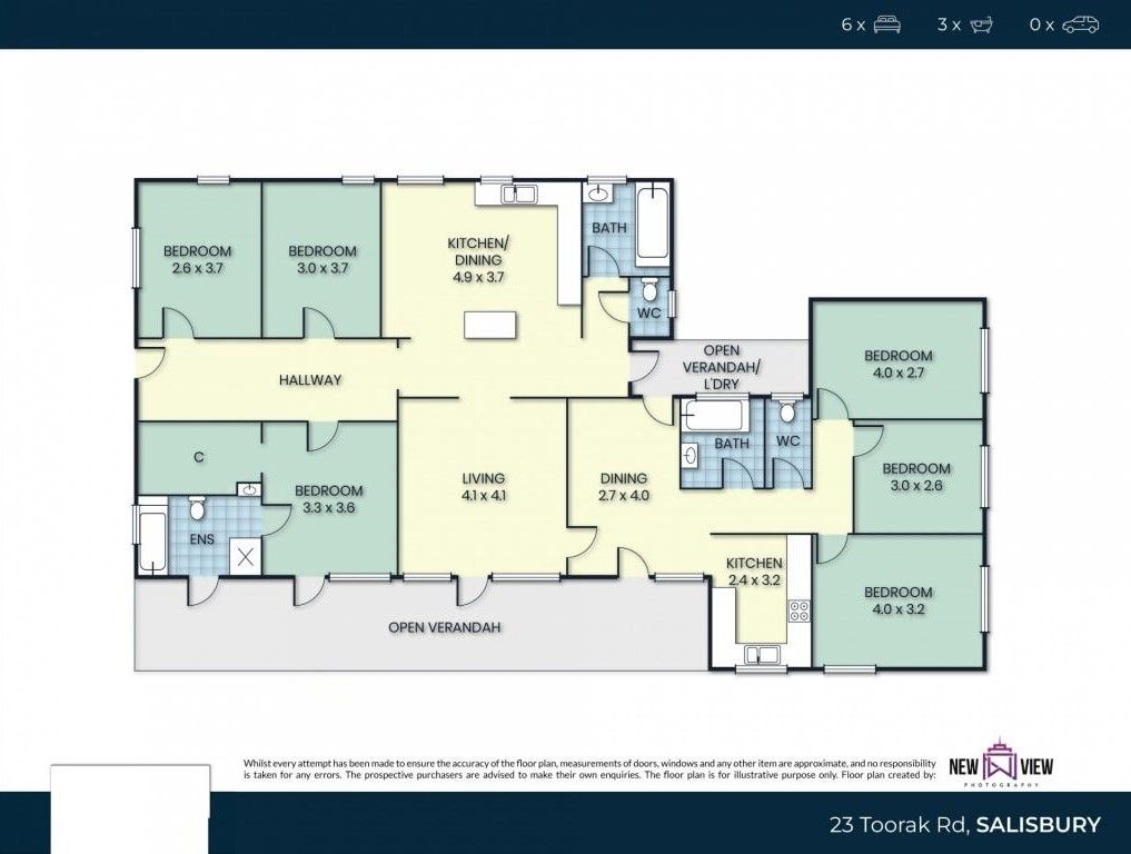 Floorplan of Homely house listing, 23 Toorak Road, Salisbury QLD 4107