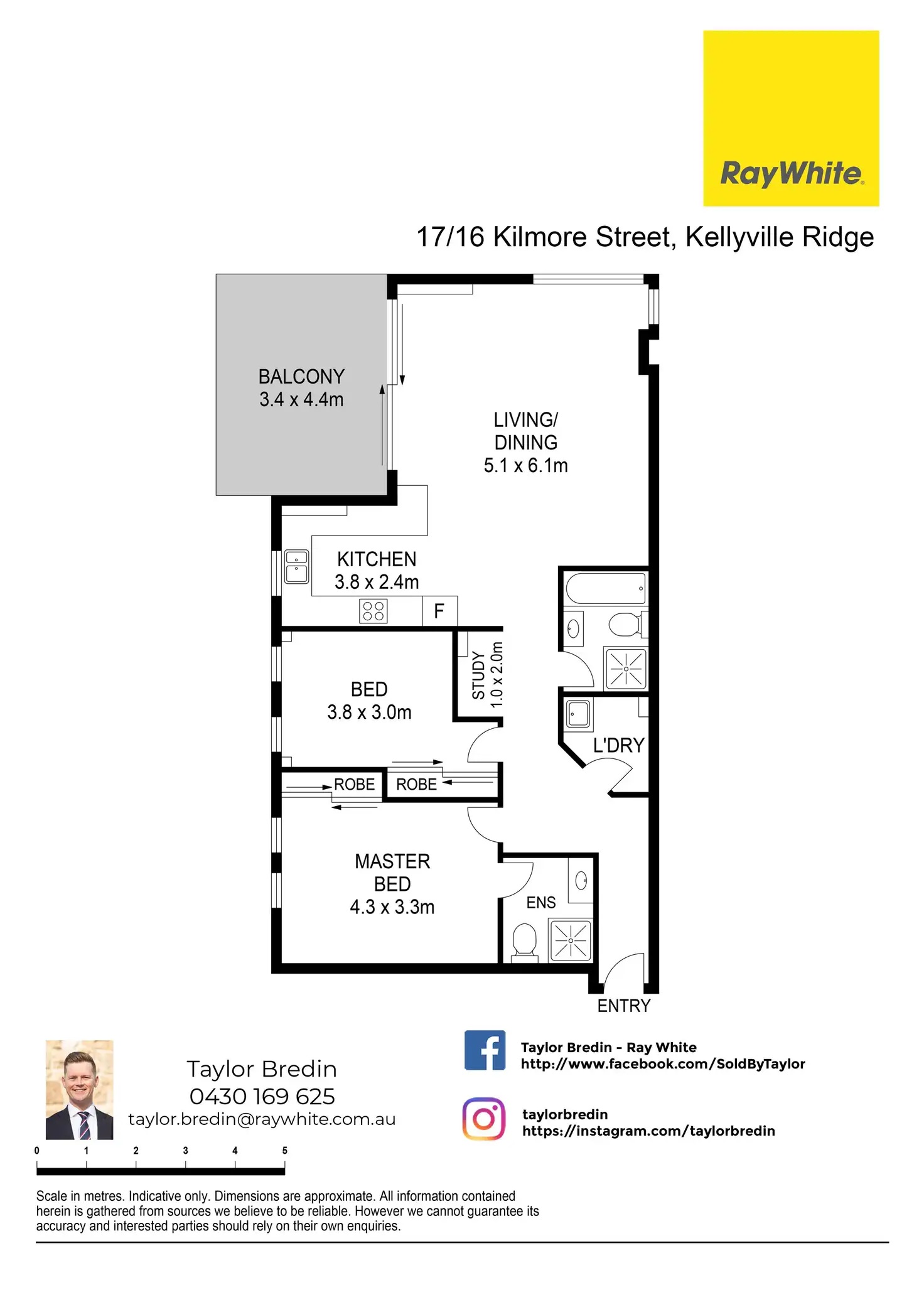Sold Apartment 17/16 Kilmore Street, Kellyville Ridge NSW 2155 Apr 26