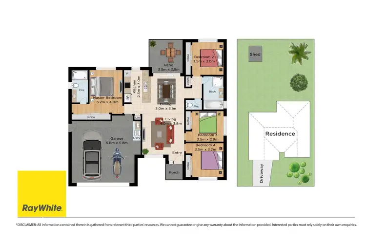 Floorplan of Homely house listing, 1 Shell Lane, Mulambin QLD 4703