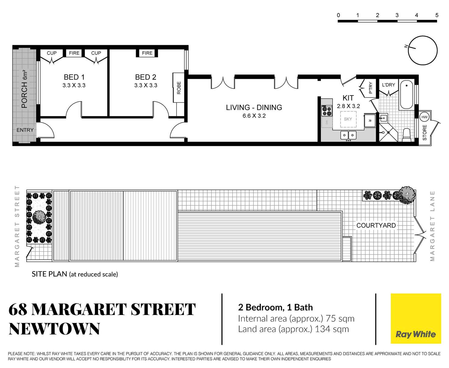 Floorplan of Homely house listing, 68 Margaret Street, Newtown NSW 2042