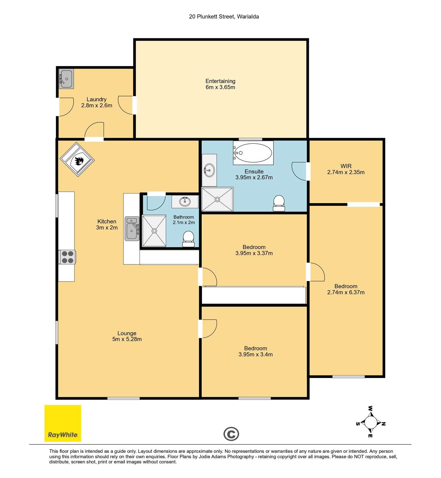 Floorplan of Homely house listing, 20 Plunkett Street, Warialda NSW 2402