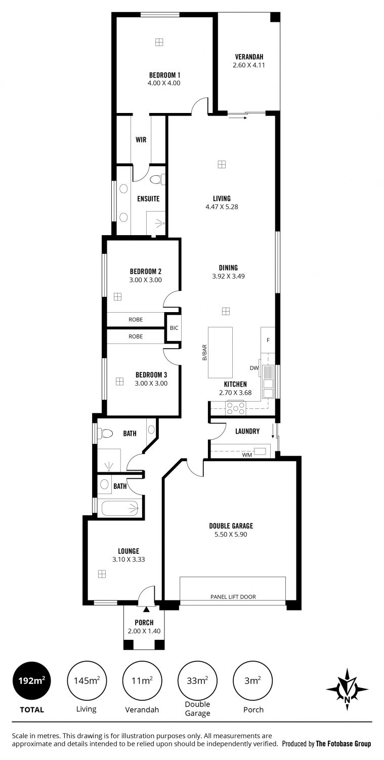 Floorplan of Homely house listing, 24B Tarana Avenue, Ingle Farm SA 5098