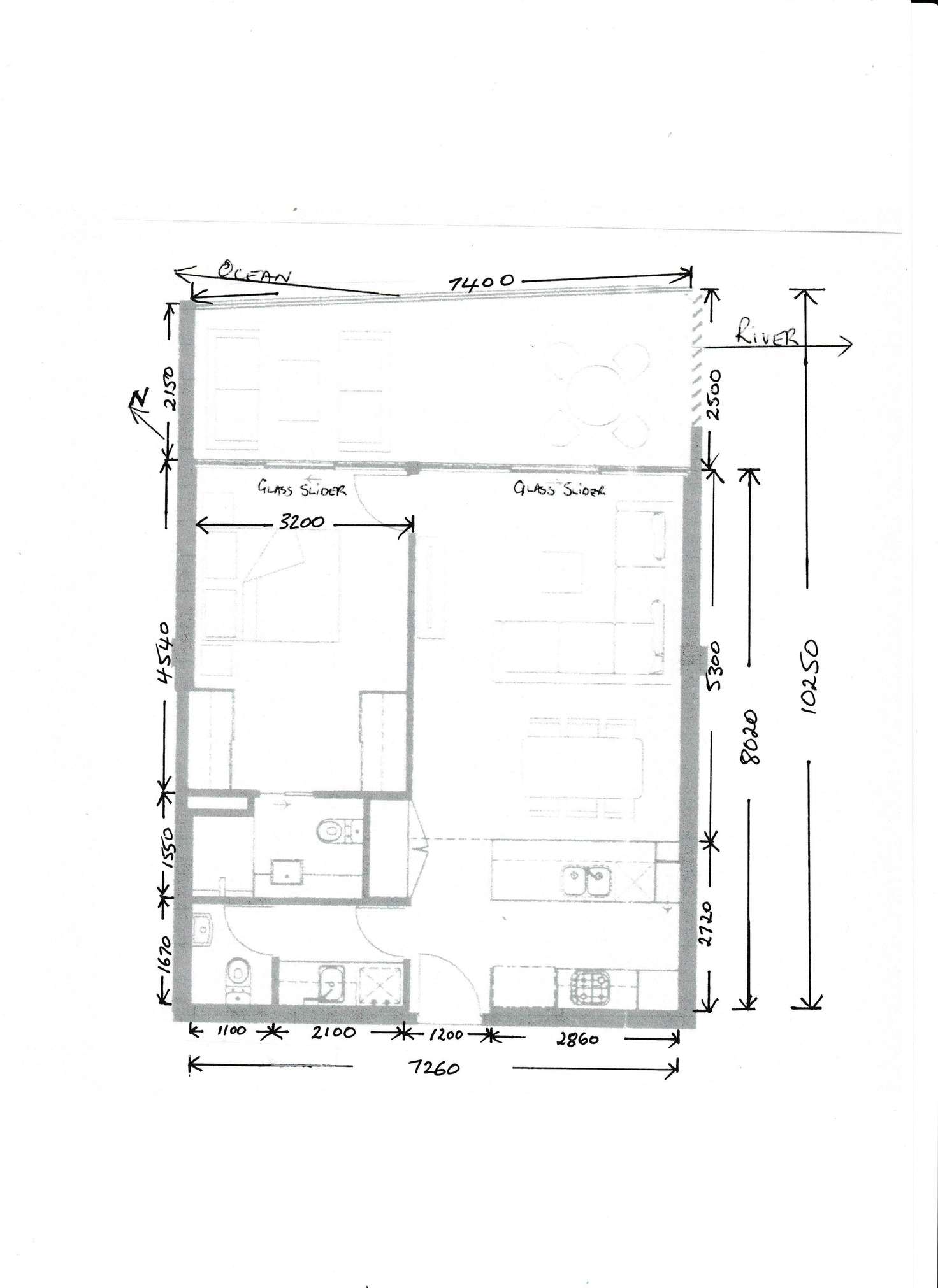 Floorplan of Homely apartment listing, 47/9 McCabe Street, North Fremantle WA 6159