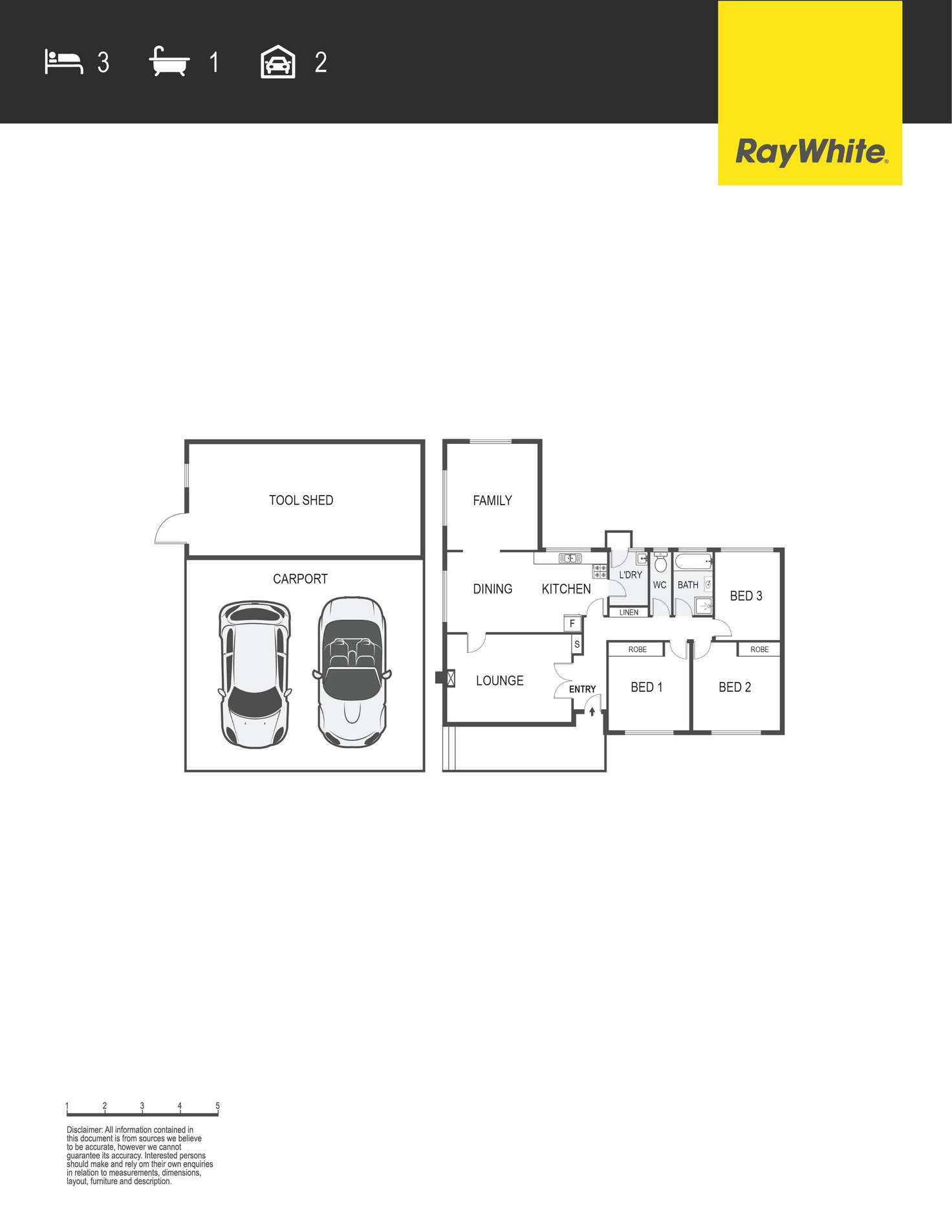 Floorplan of Homely house listing, 8 Mauldon Street, Chifley ACT 2606