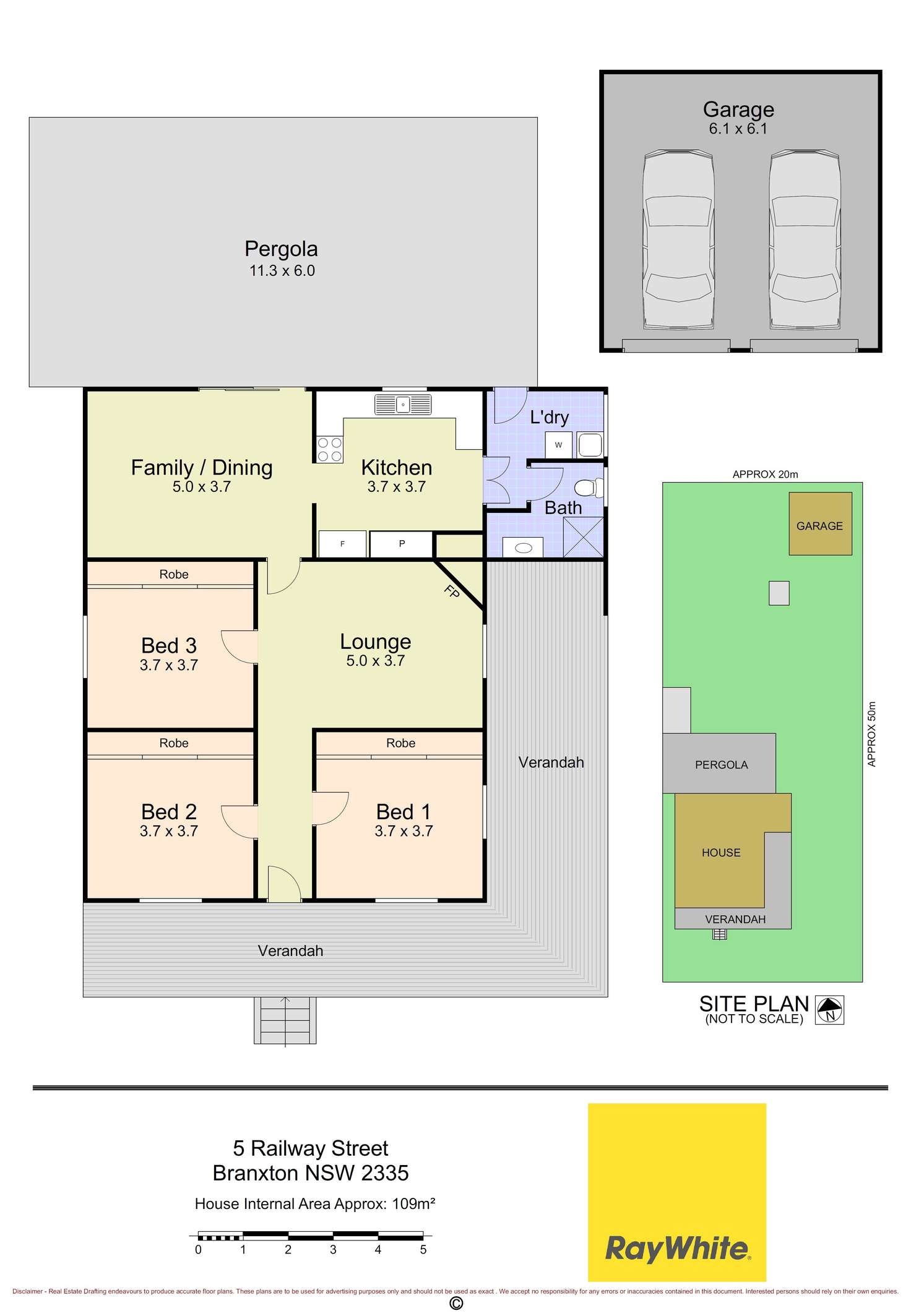 Floorplan of Homely house listing, 5 Railway Street, Branxton NSW 2335