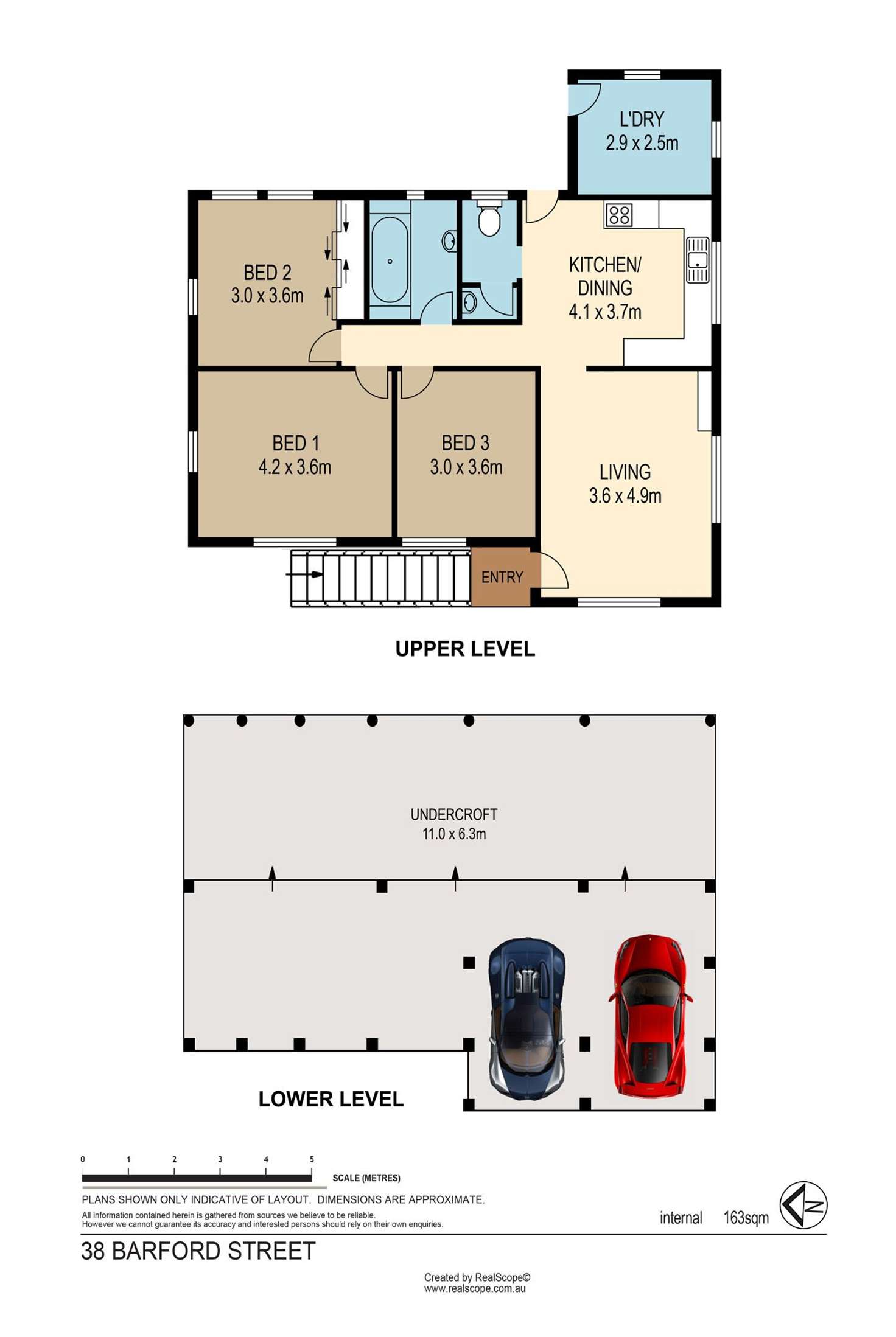 Floorplan of Homely house listing, 38 Barford Street, Moorooka QLD 4105