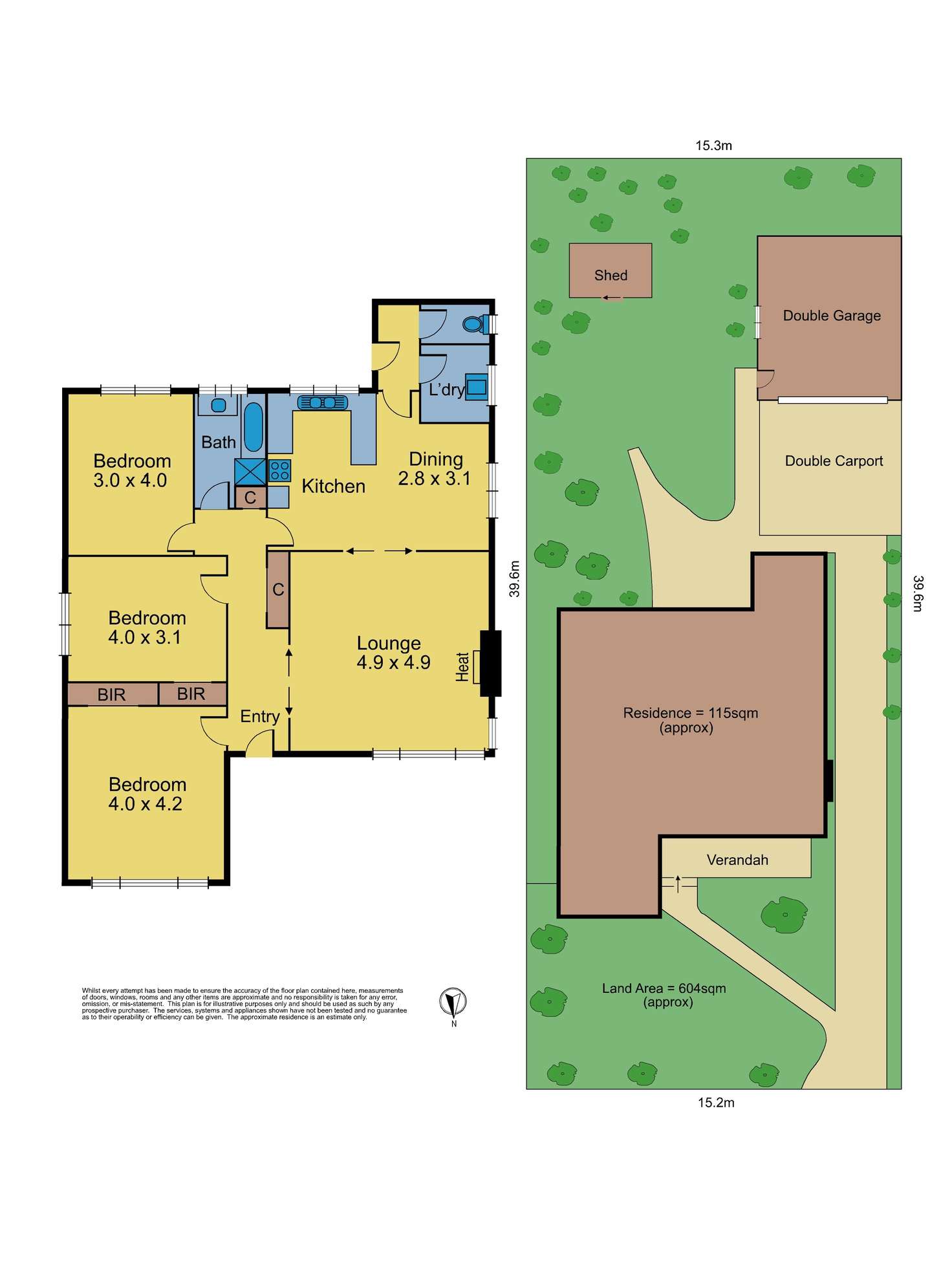 Floorplan of Homely house listing, 8 Marama Street, Blackburn South VIC 3130