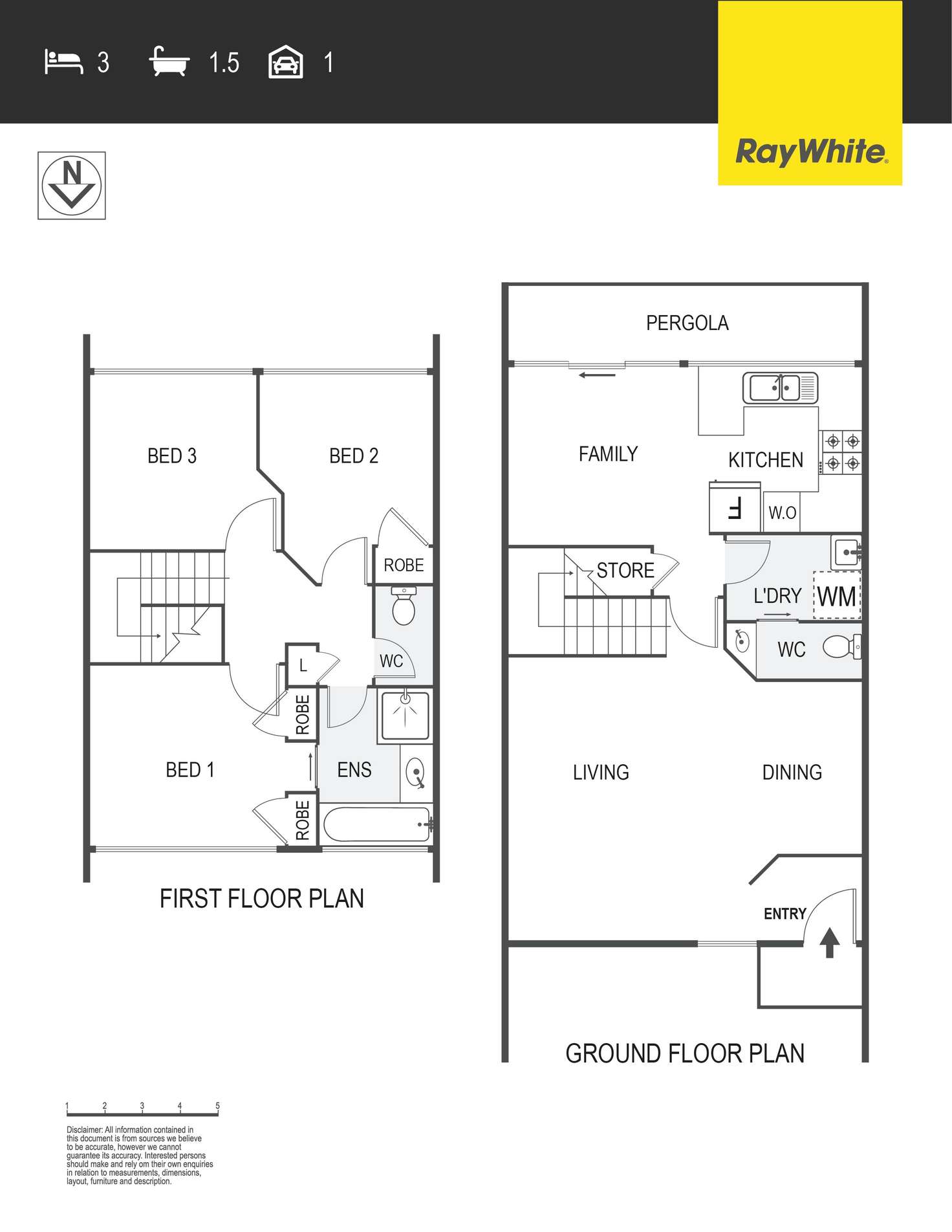 Floorplan of Homely house listing, 2 Connelly Place, Belconnen ACT 2617