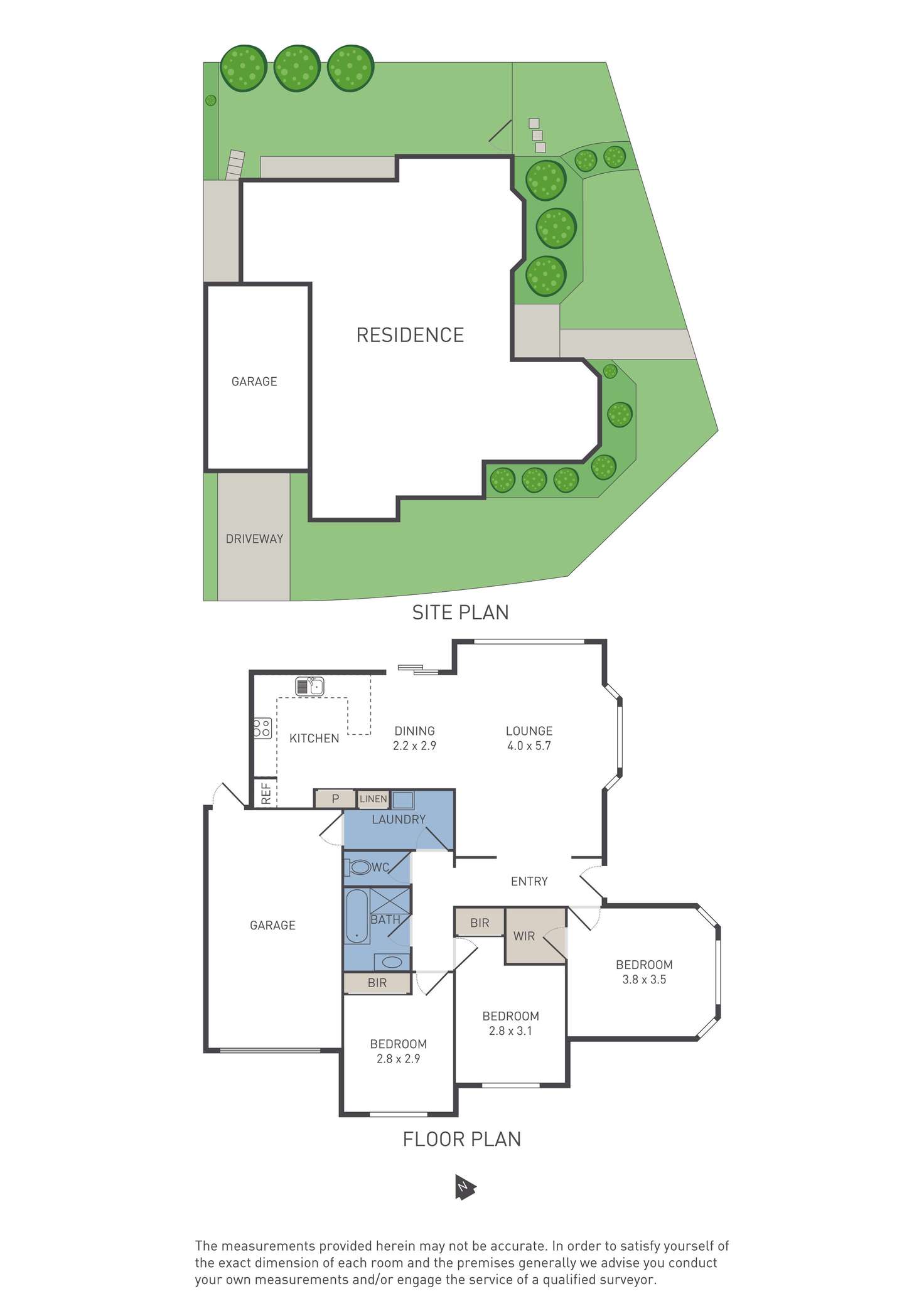 Floorplan of Homely house listing, 2/36 Harmony Drive, Tarneit VIC 3029