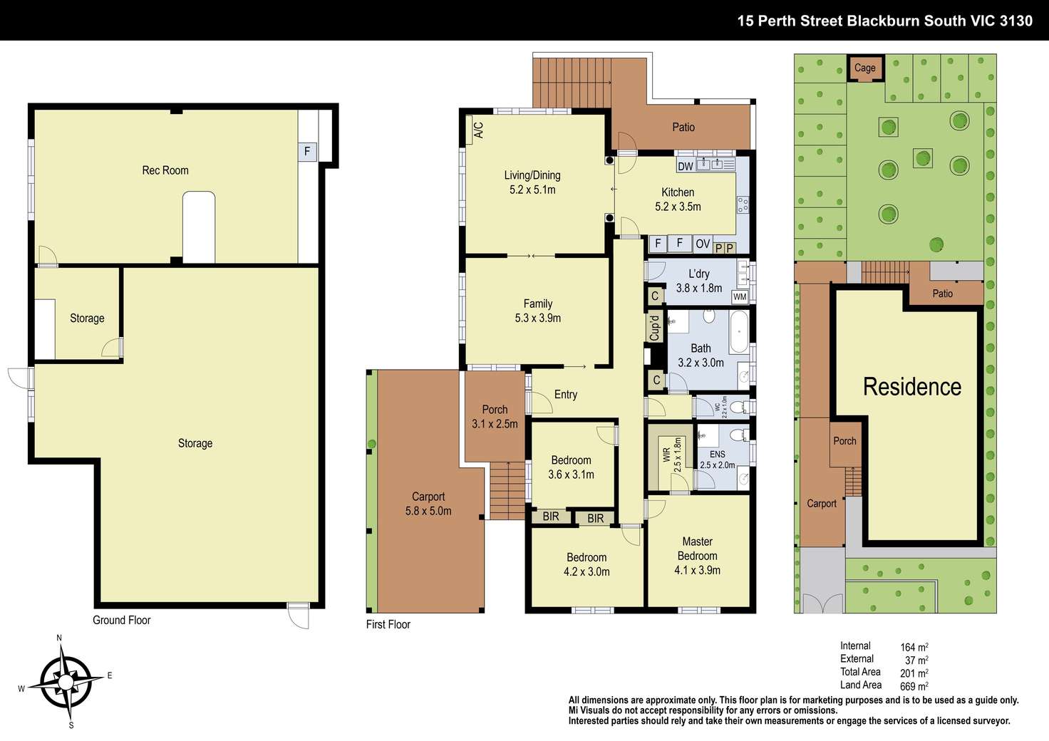 Floorplan of Homely house listing, 15 Perth Street, Blackburn South VIC 3130