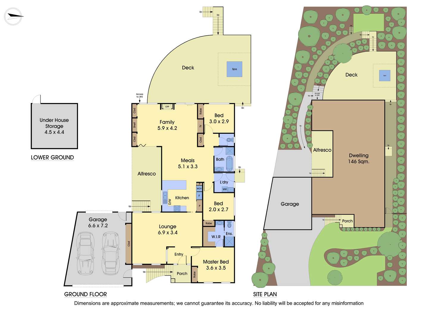Floorplan of Homely house listing, 5 Kalmaine Court, Diamond Creek VIC 3089